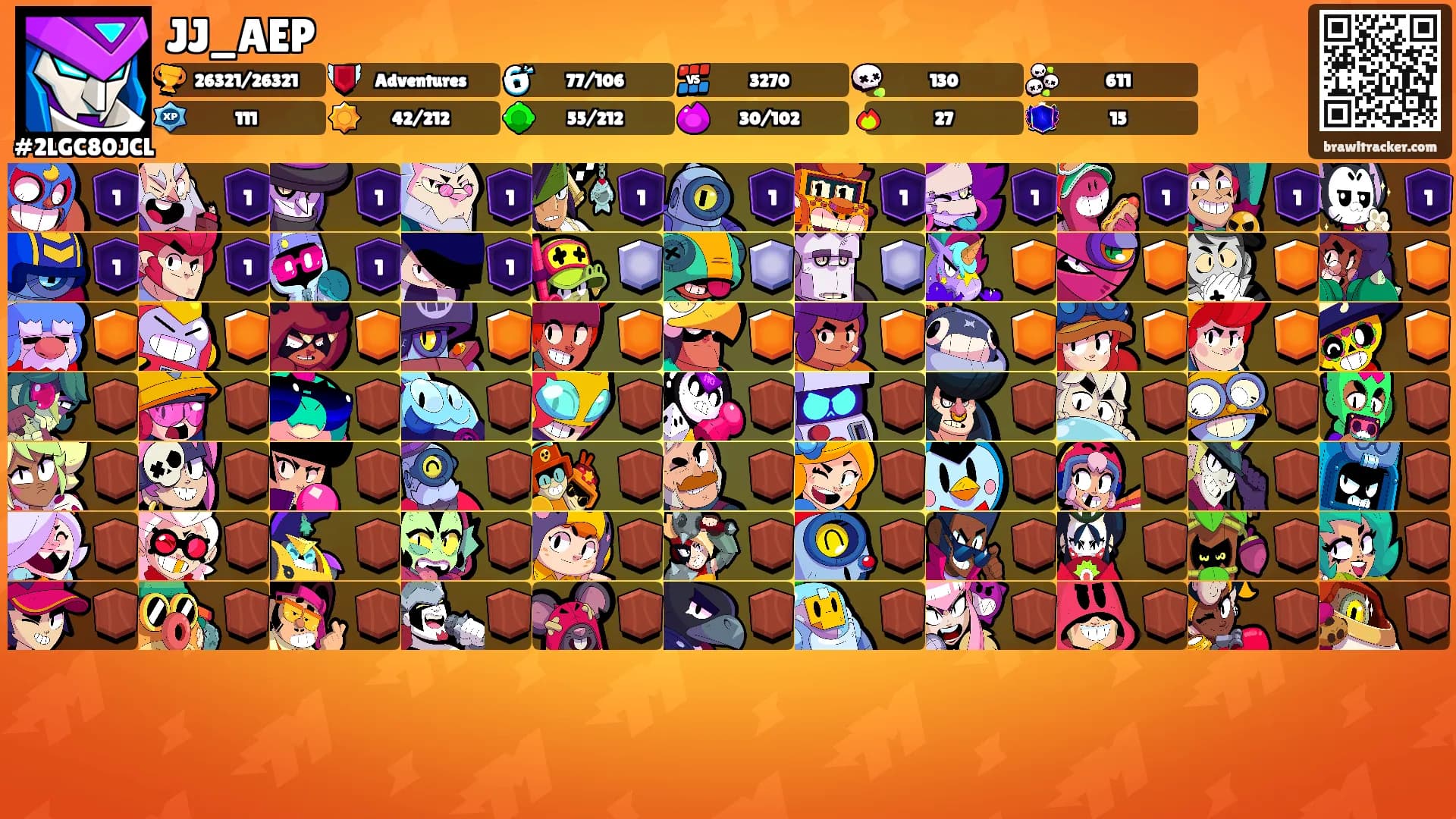 JJ_AEP's Ranks