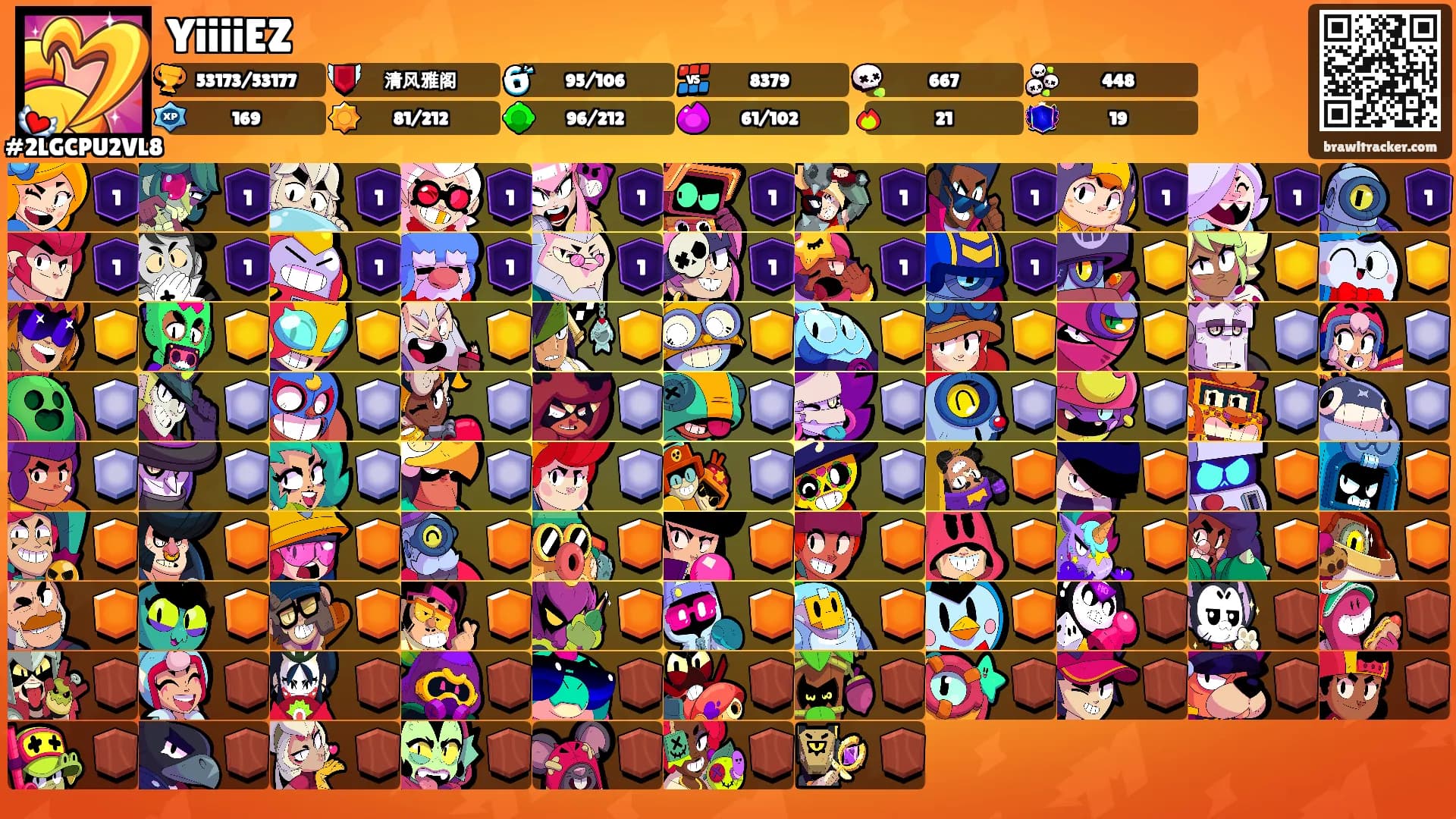 YiiiiEZ's Ranks
