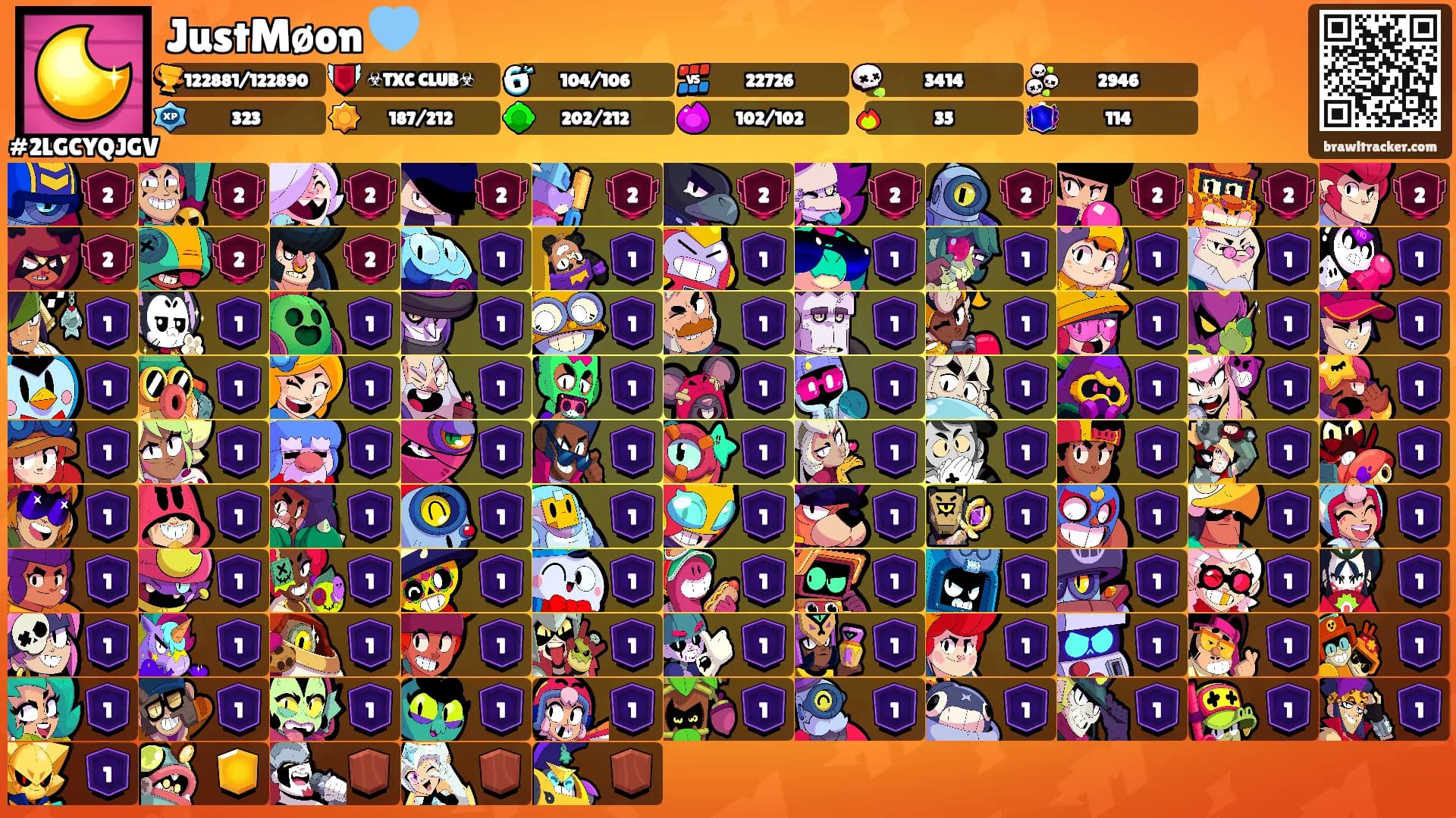 JustMøon 🩵's Ranks
