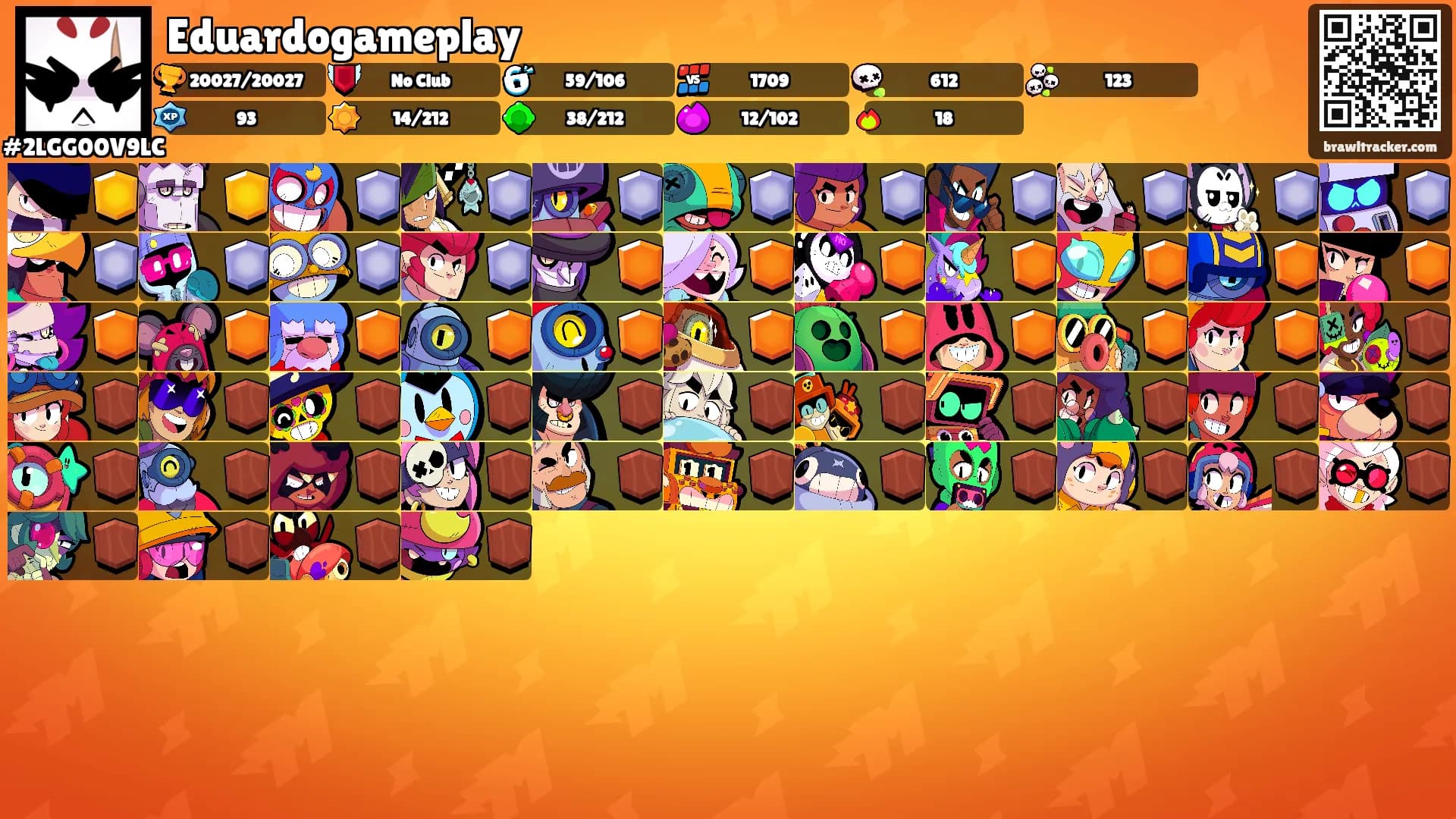 Eduardogameplay's Ranks