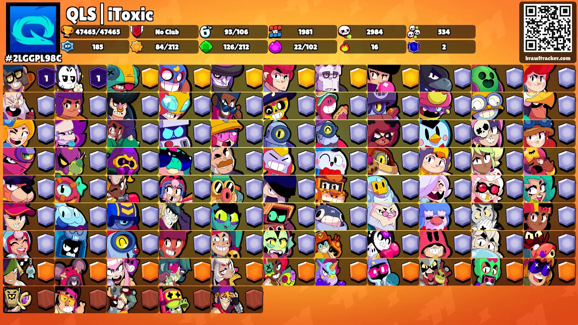 QLS|iToxic's Ranks