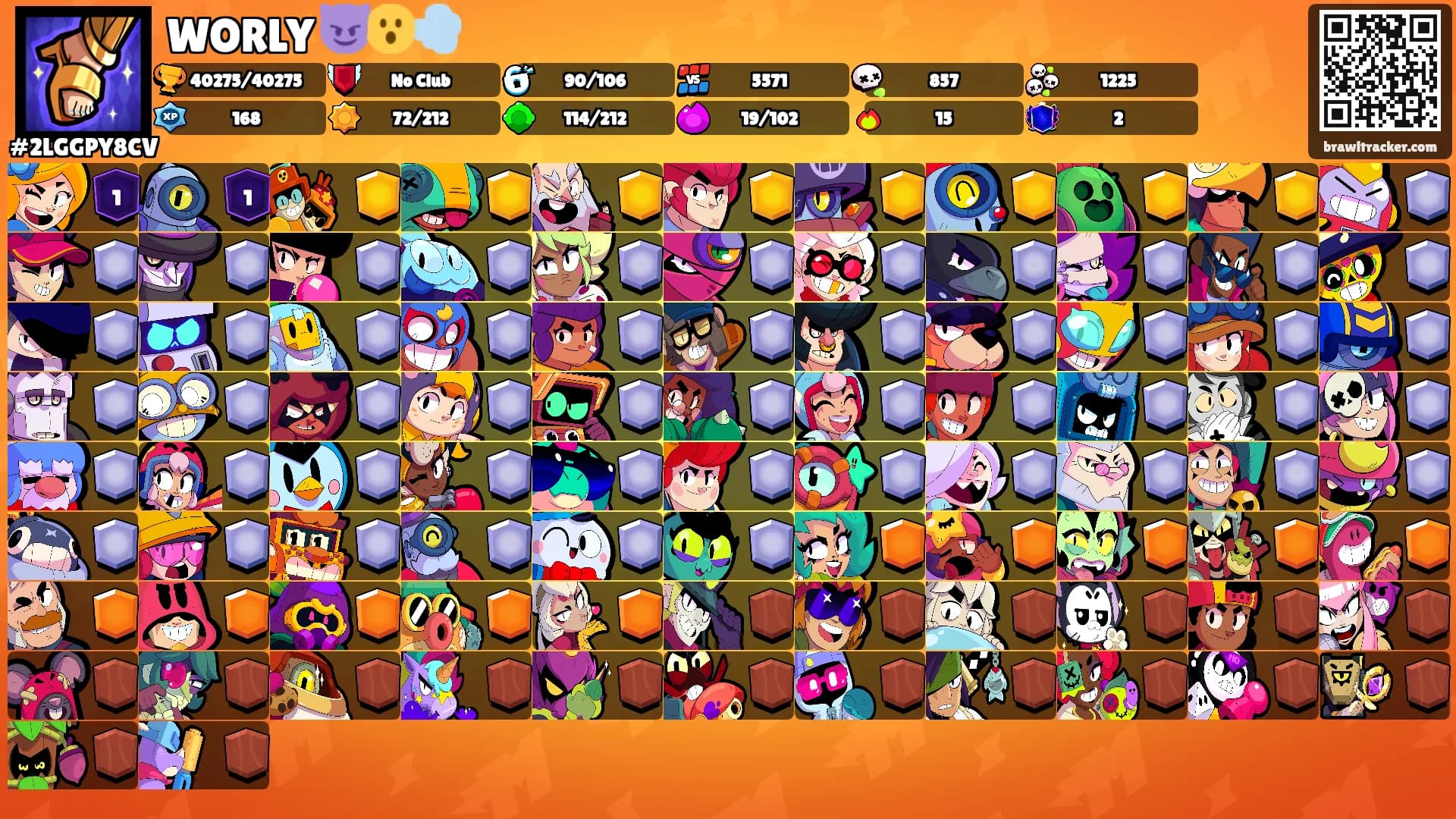 WORLY 😈😮‍💨's Ranks