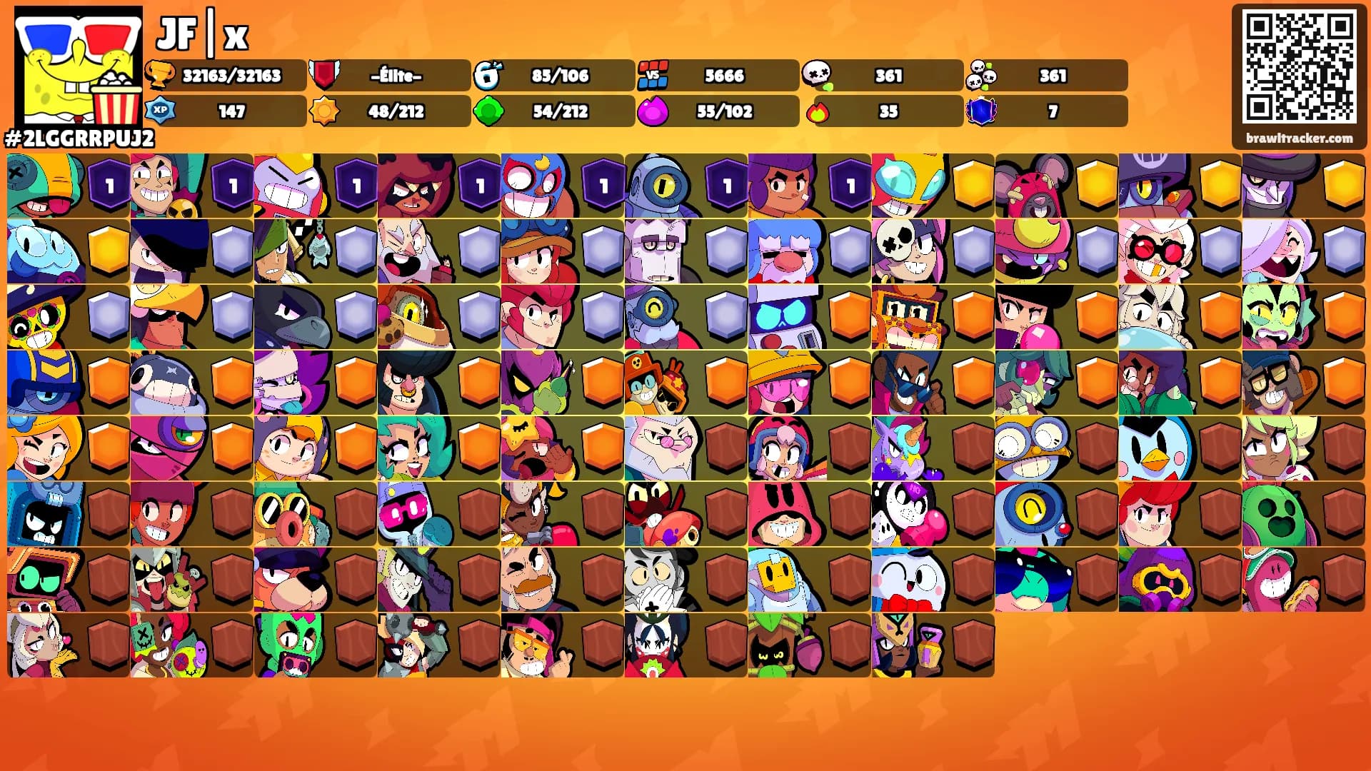 JF|x's Ranks