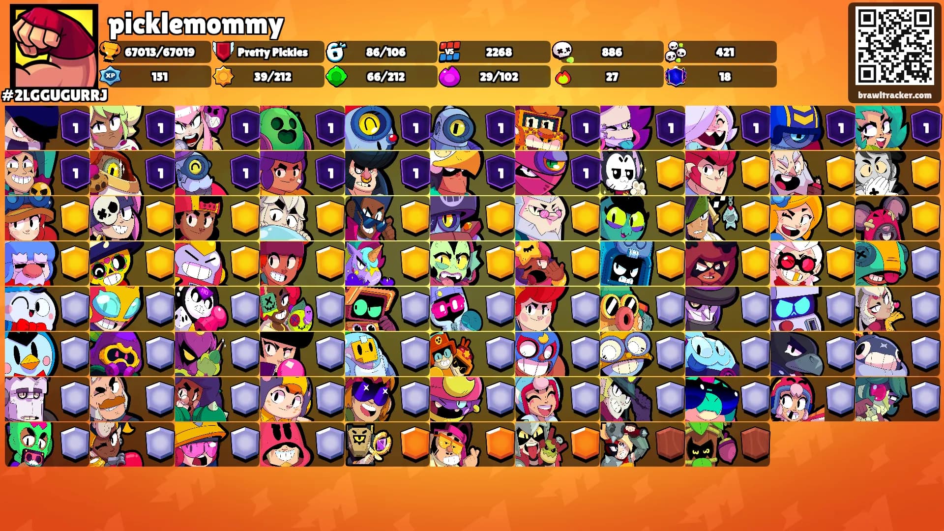 picklemommy's Ranks