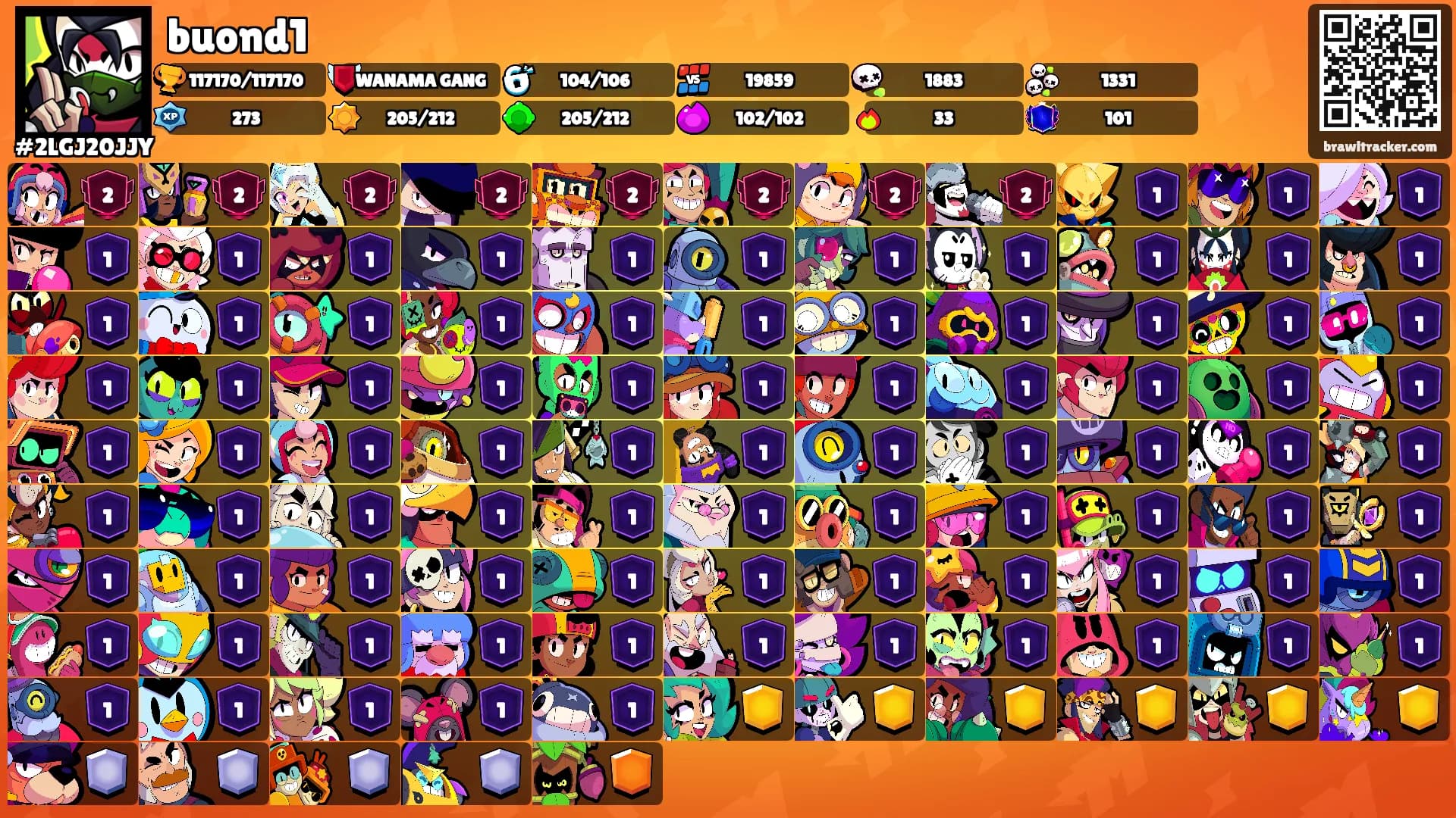 buond1's Ranks
