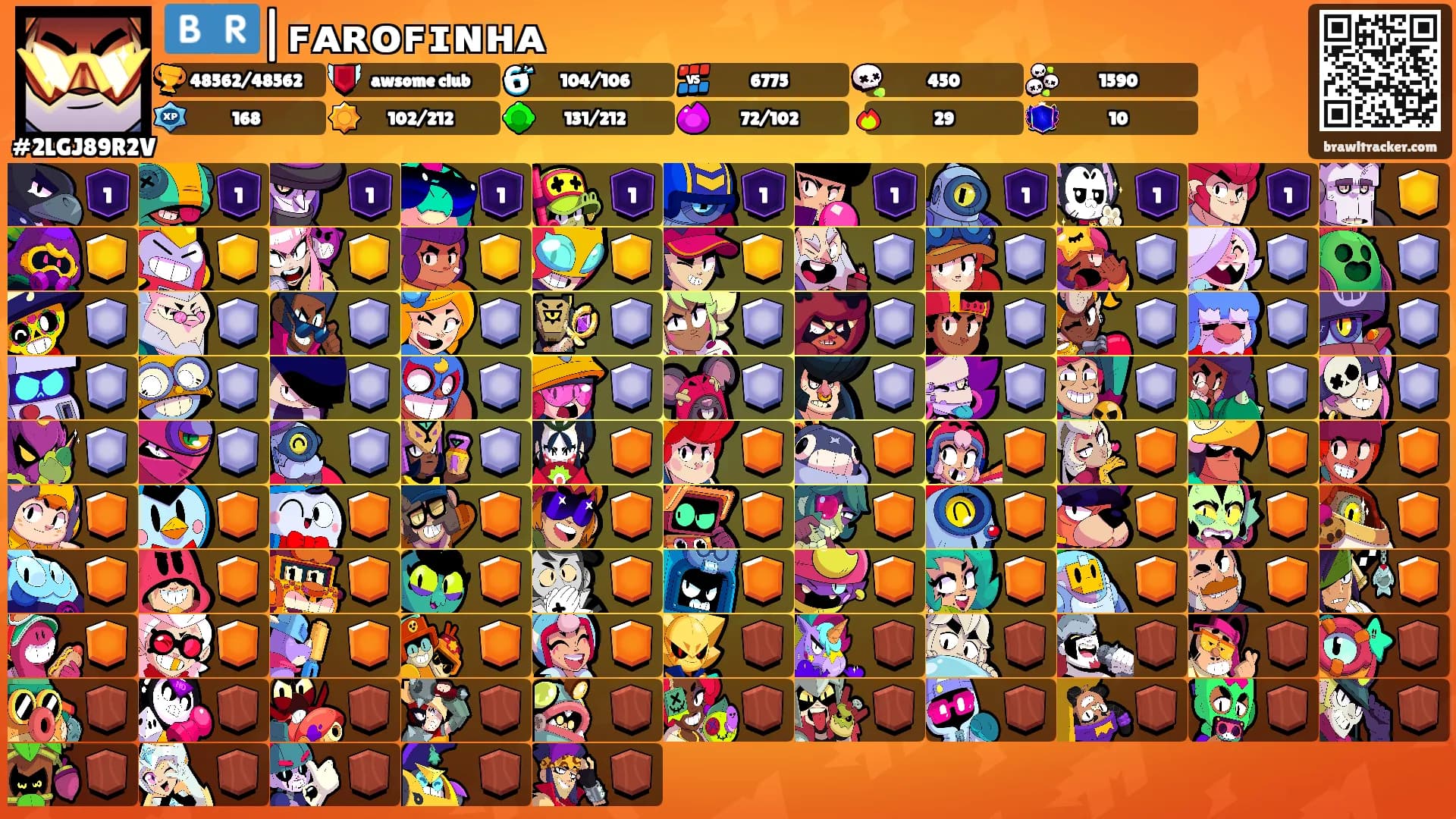 🇧🇷|ꜰᴀʀᴏꜰɪɴʜᴀ's Ranks