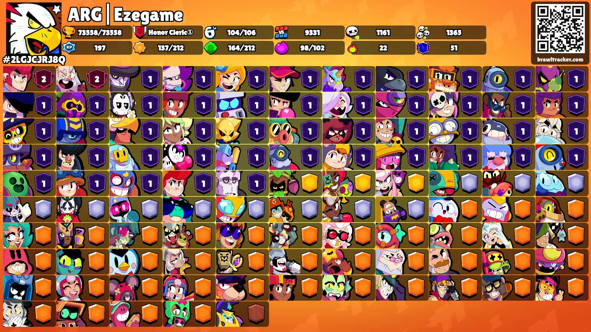 ARG|Ezegame's Ranks