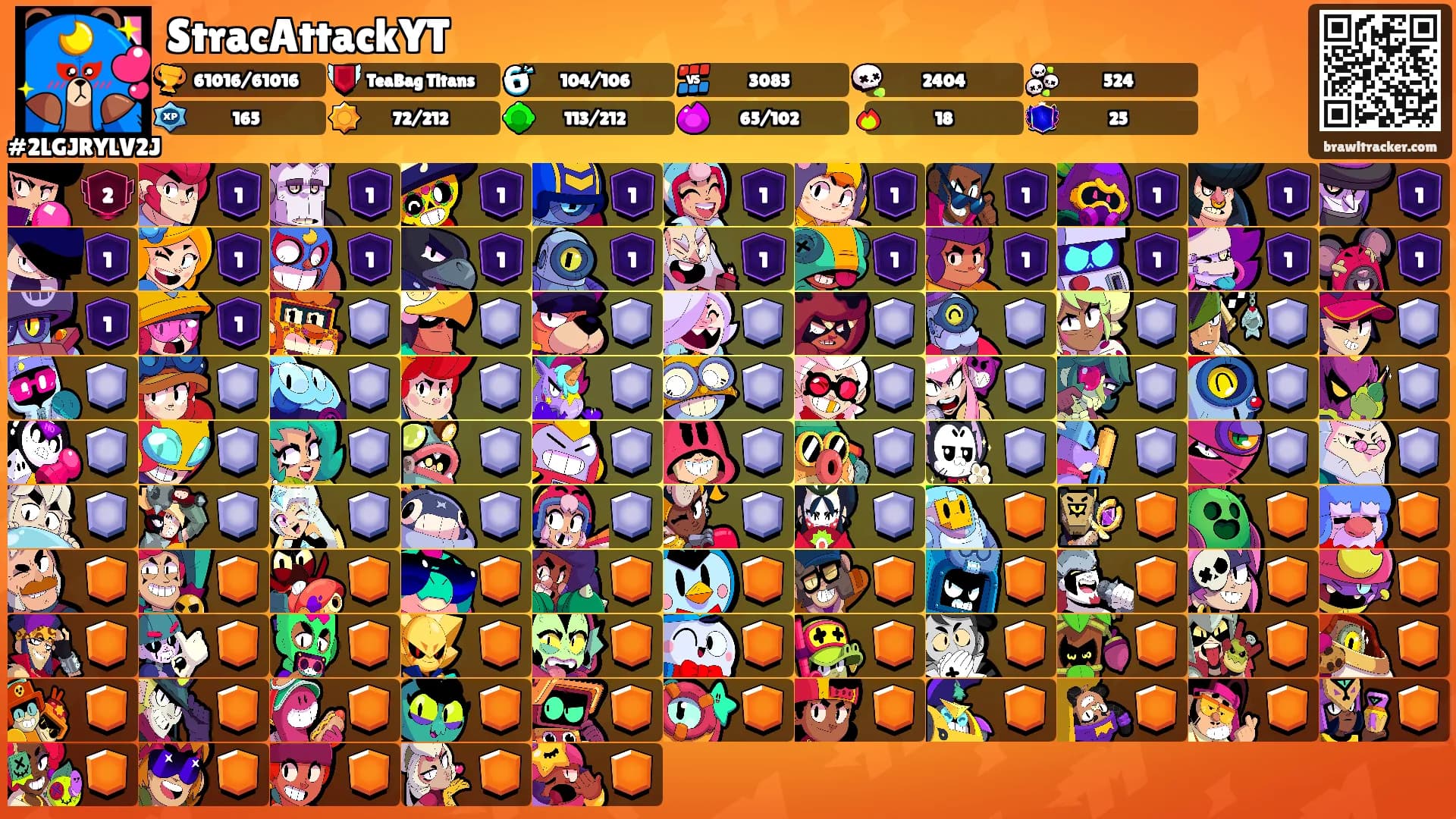 StracAttackYT's Ranks