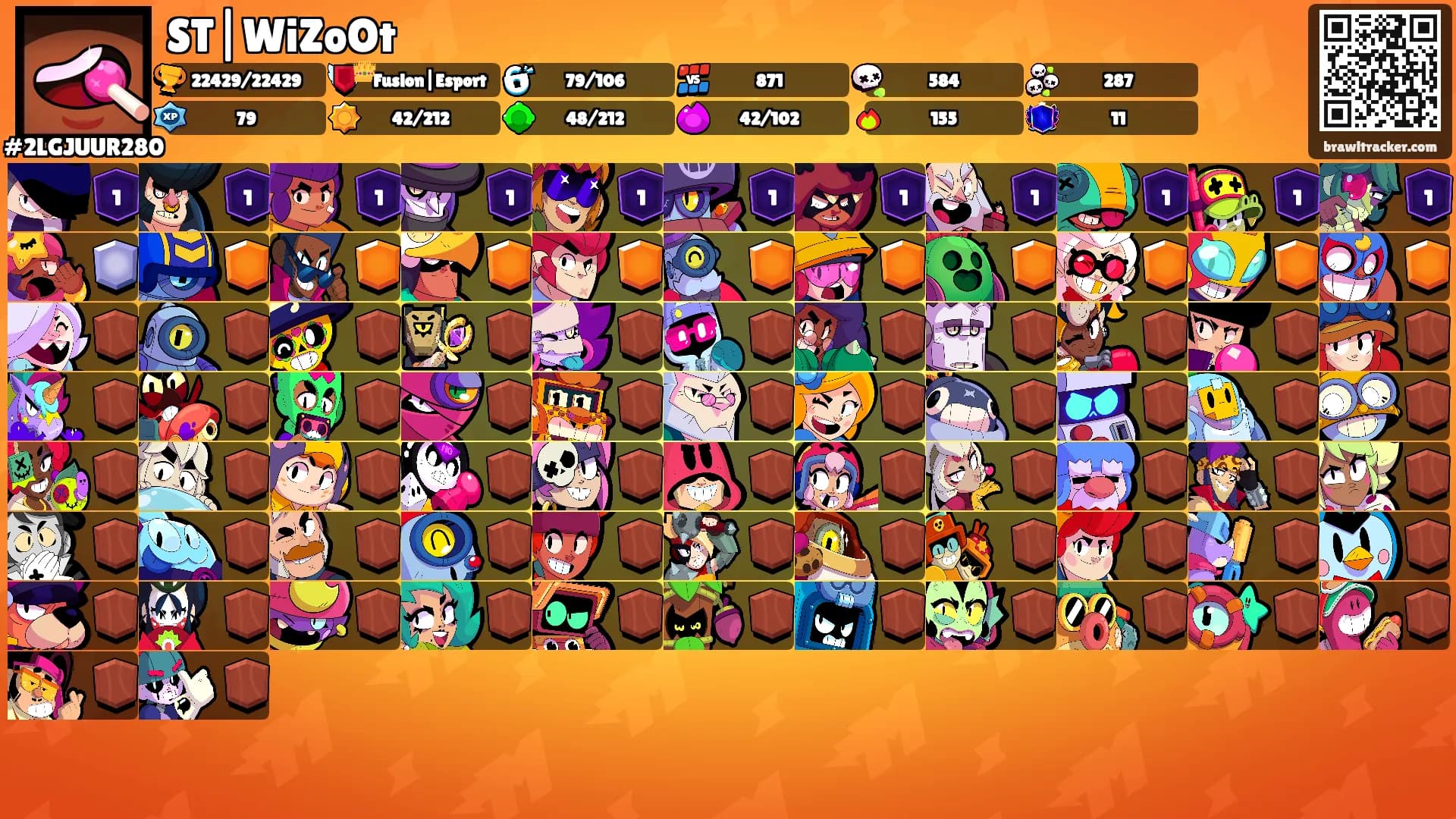ST|WiZoOt's Ranks