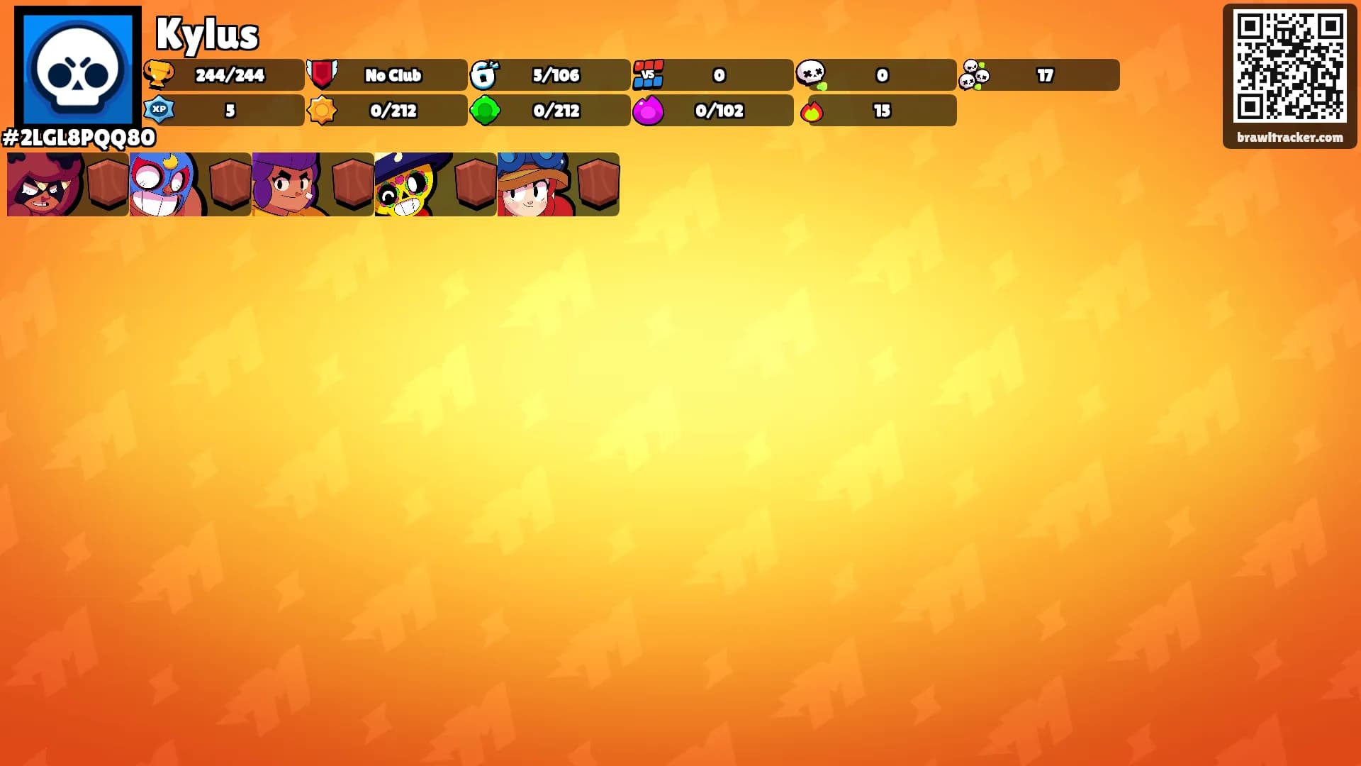 Kylus's Ranks
