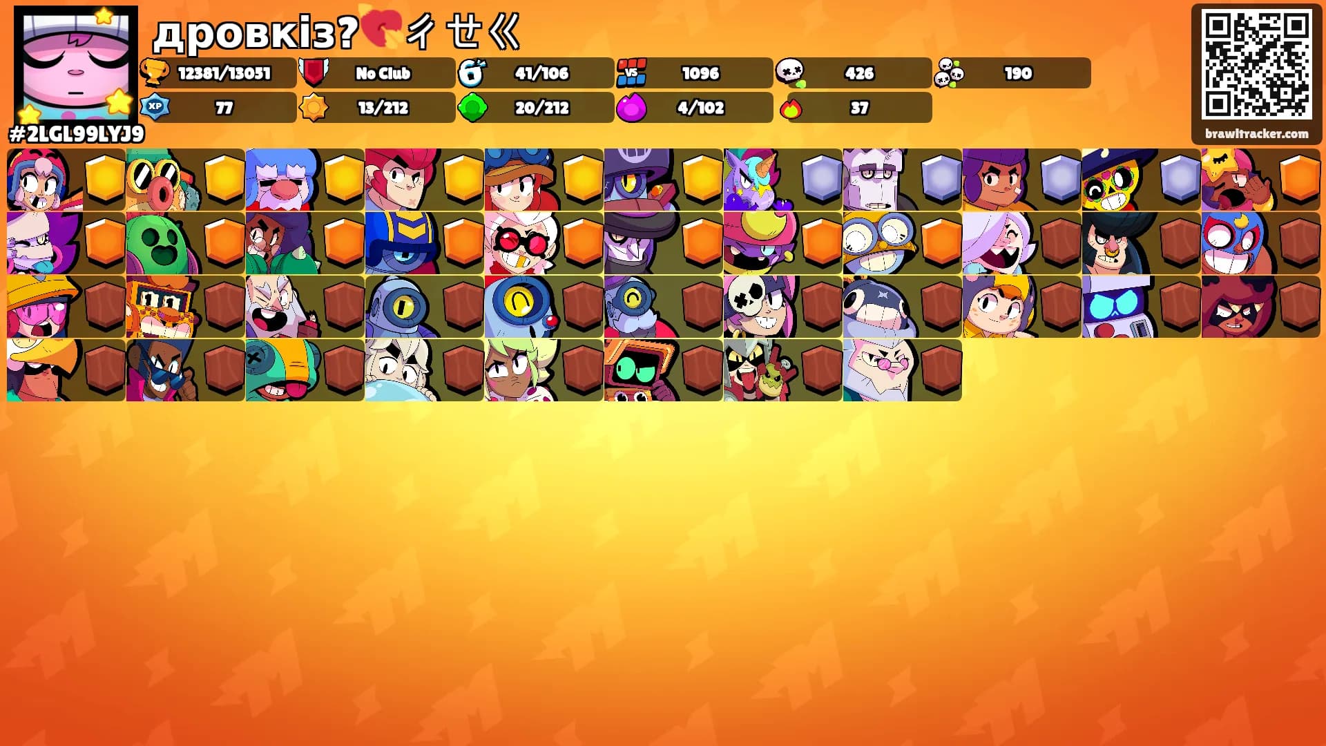 дровкіз?💘ㄔㄝㄍ's Ranks