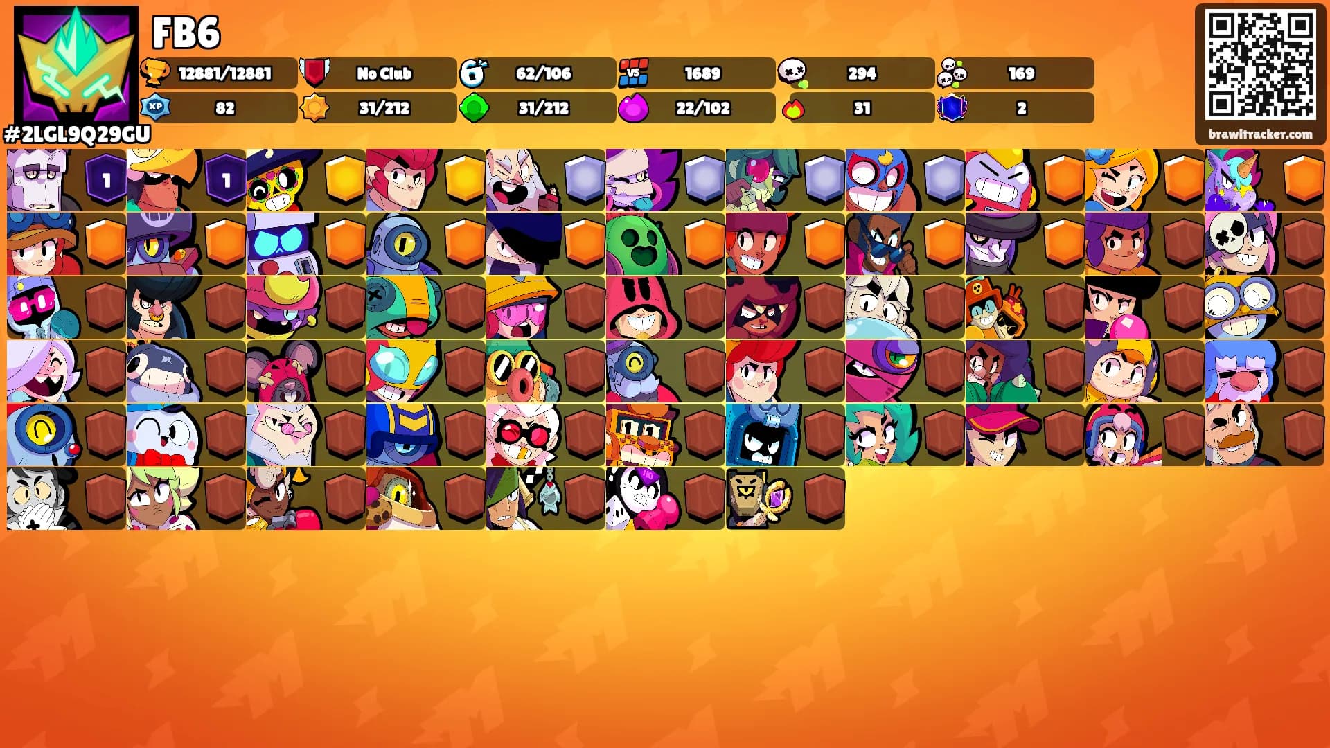 FB6's Ranks