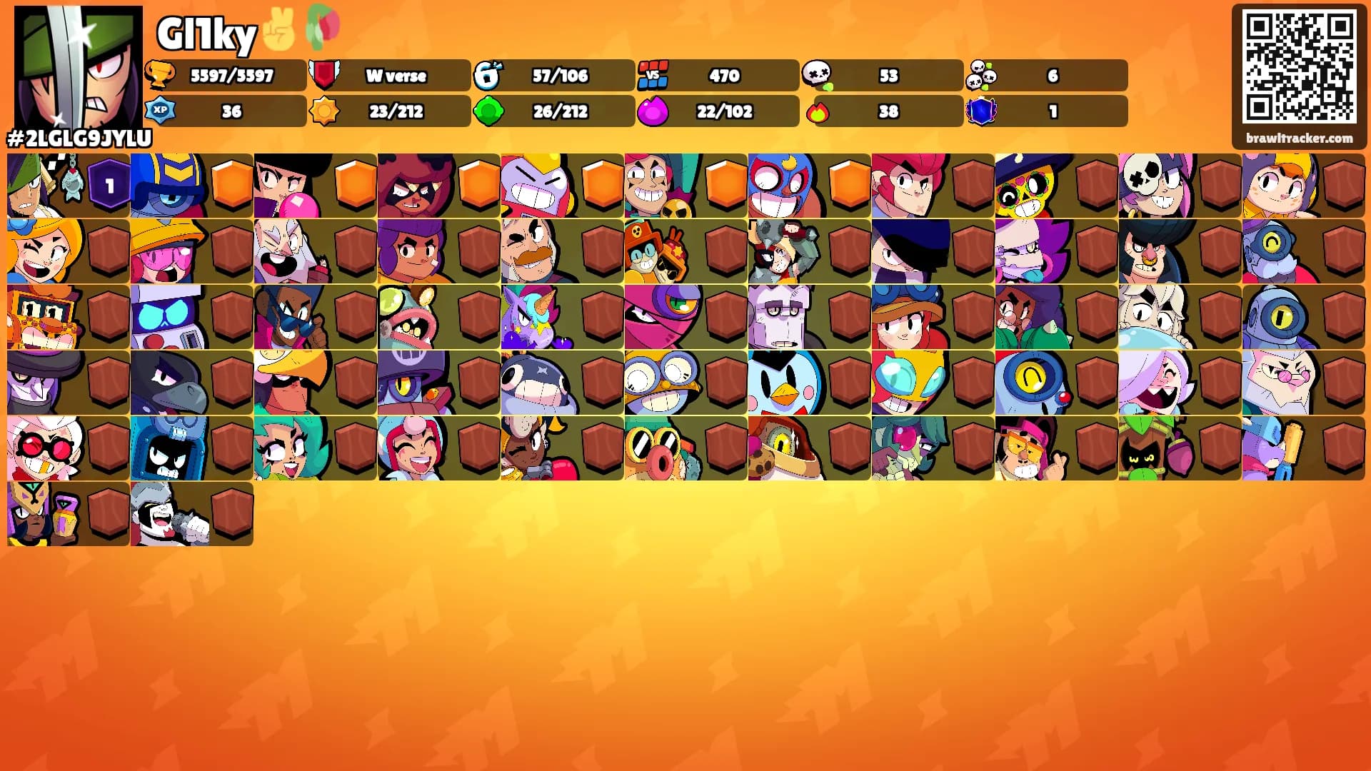 Gl1ky✌️🥀's Ranks