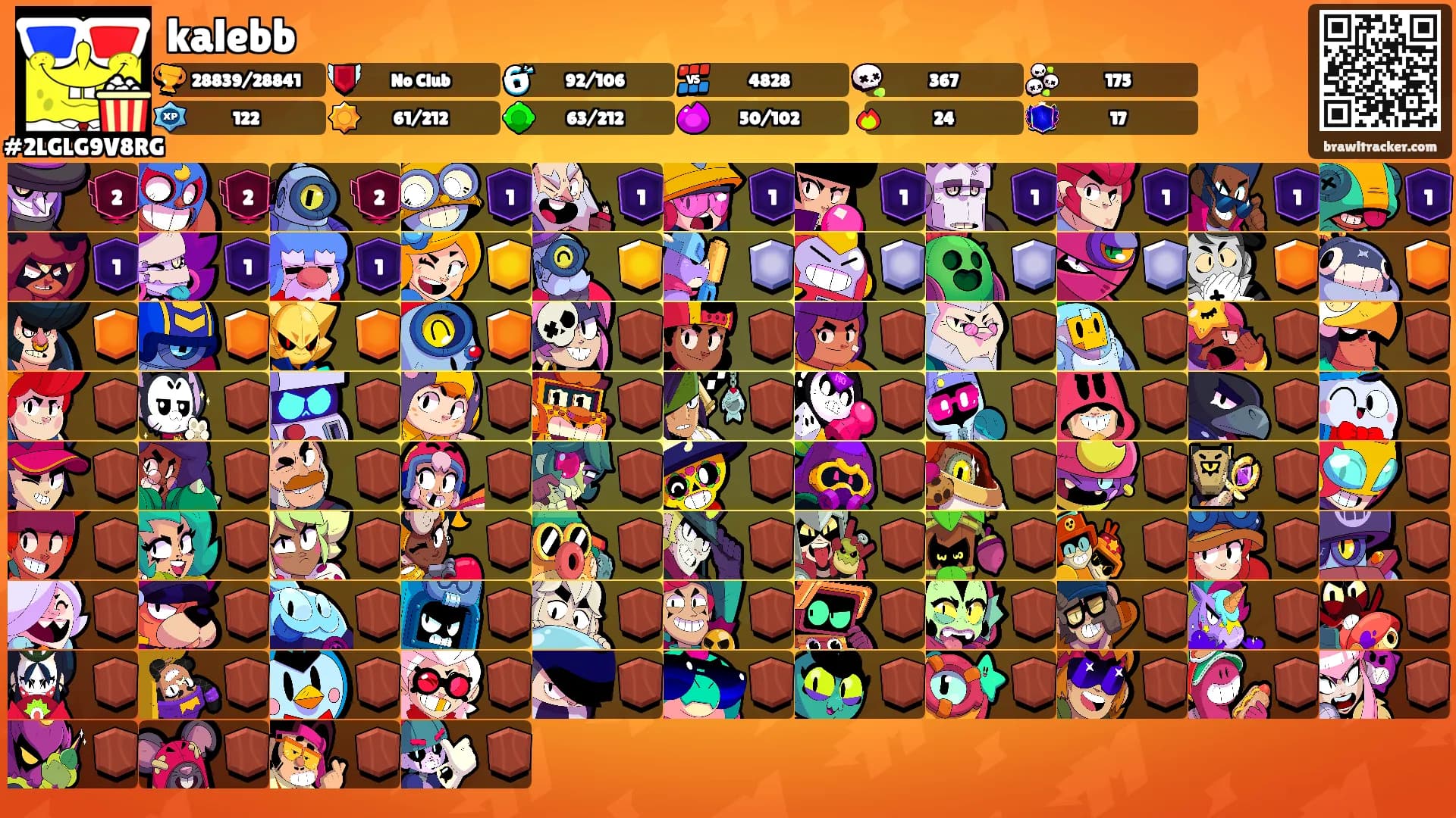 kalebb's Ranks