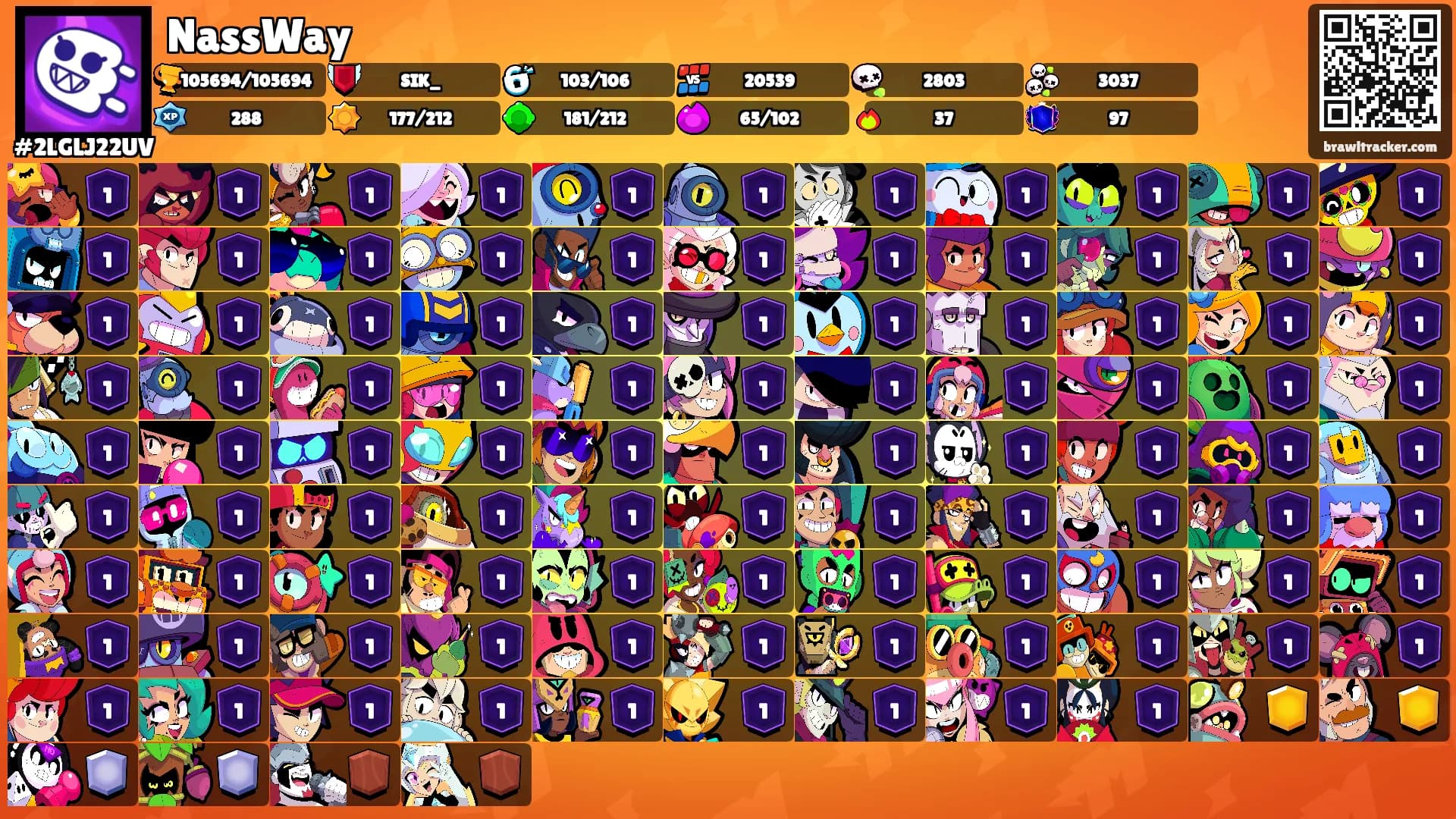 NassWay's Ranks