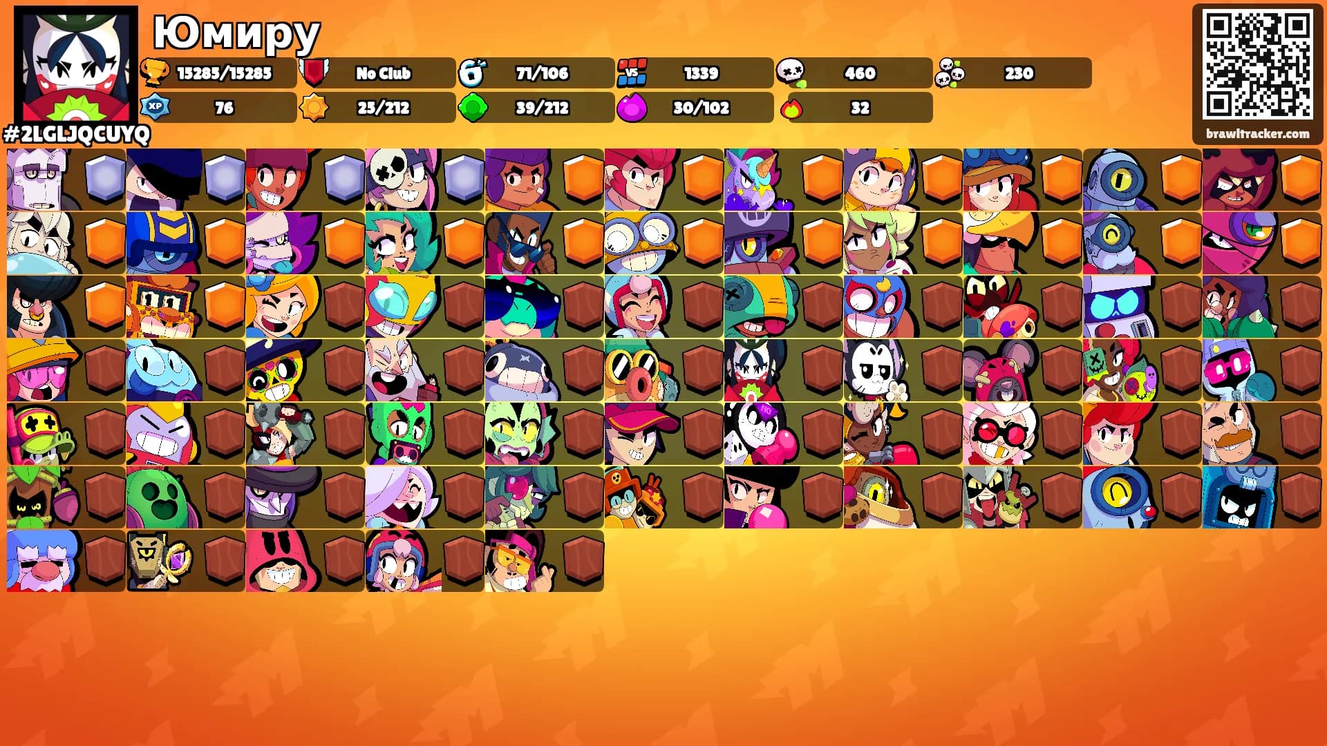 Юмиру's Ranks