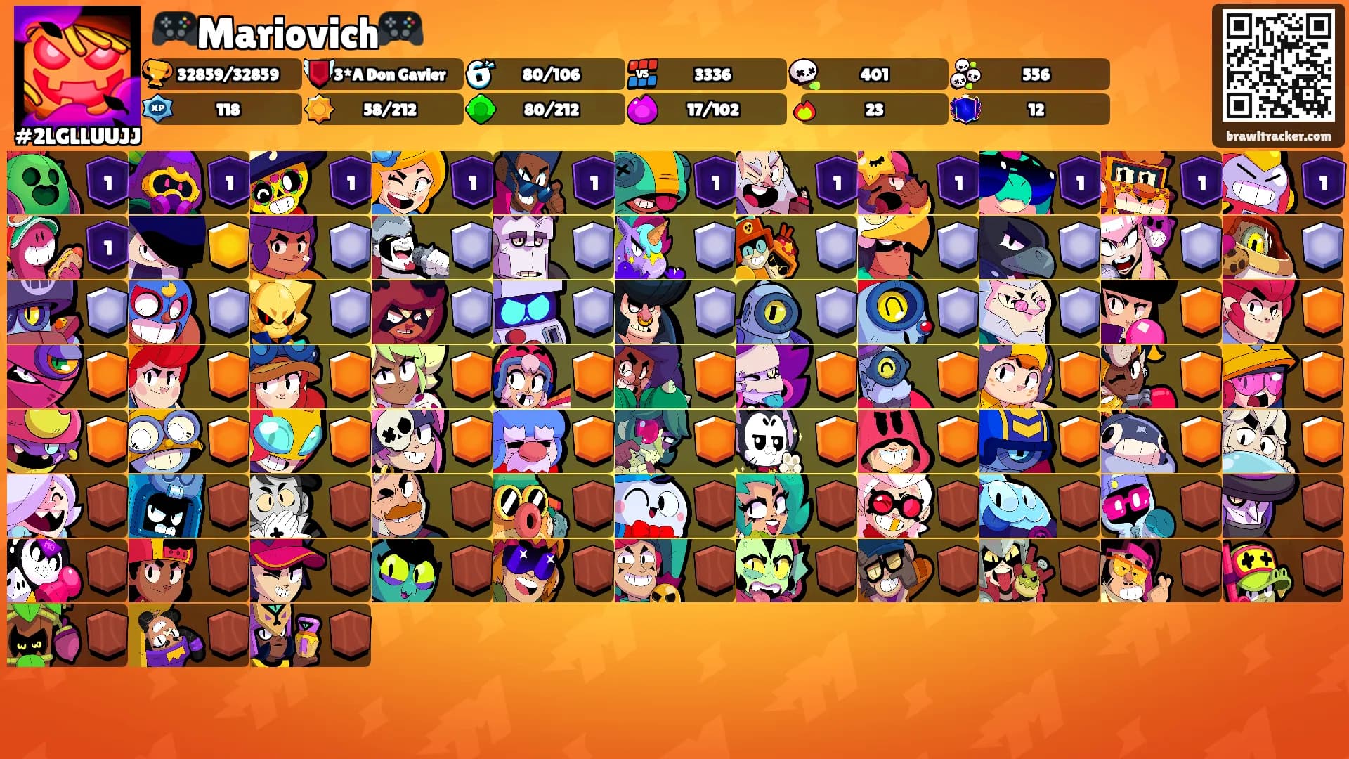 🎮Mariovich🎮's Ranks