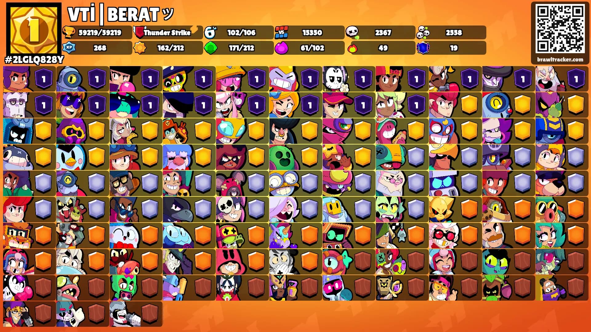 VTİ┃BERATッ's Ranks