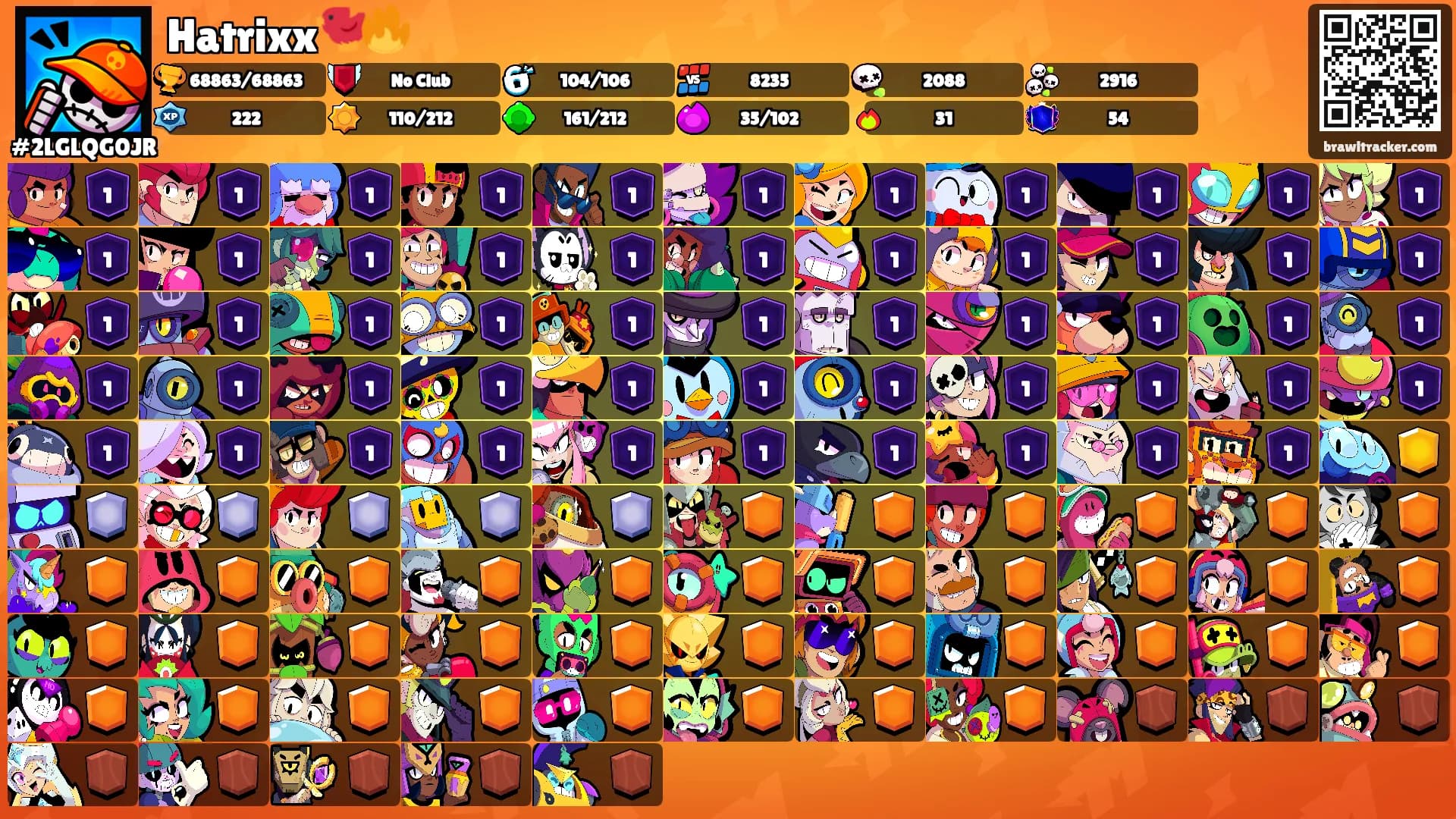 Hatrixx🐦‍🔥's Ranks