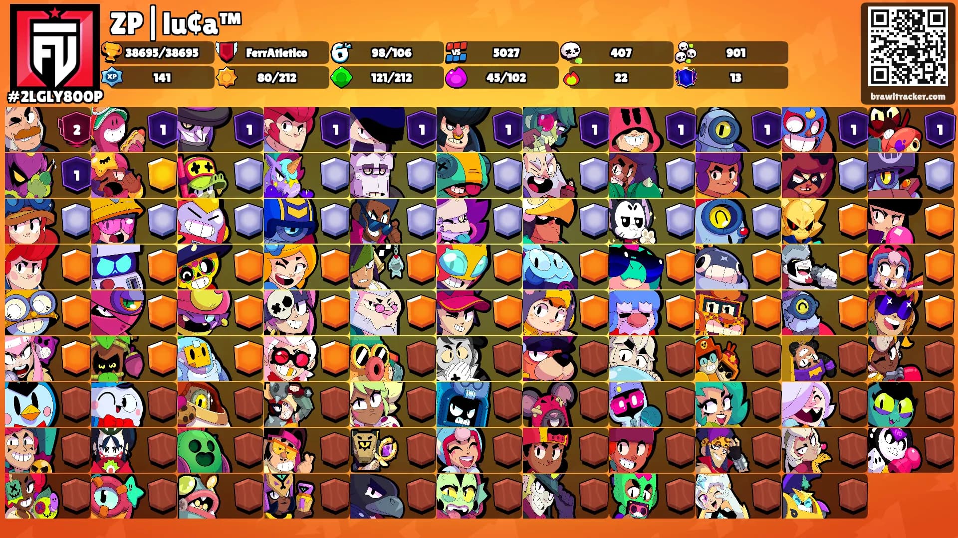 ZP|lu¢a™'s Ranks