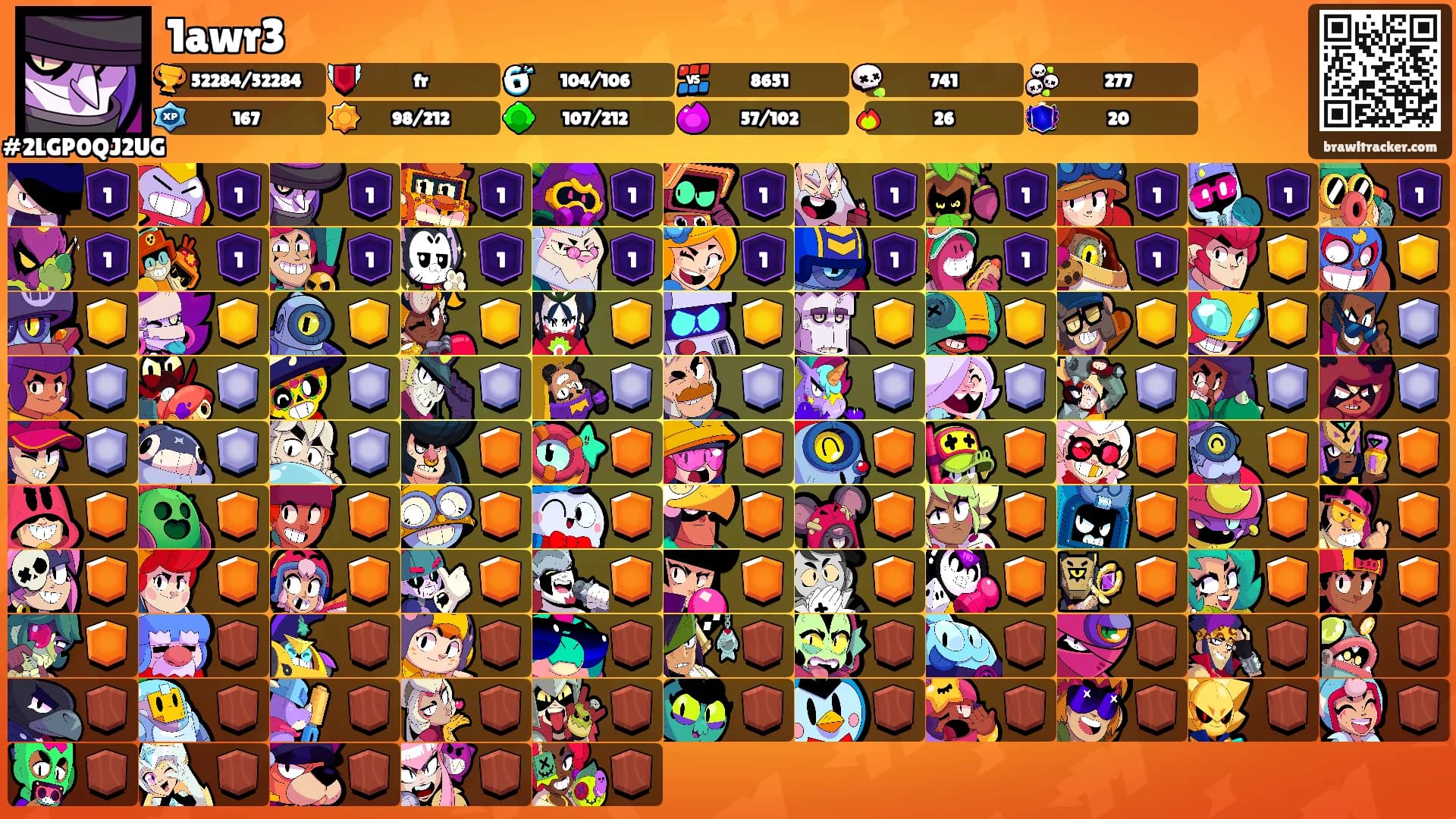 1awr3's Ranks