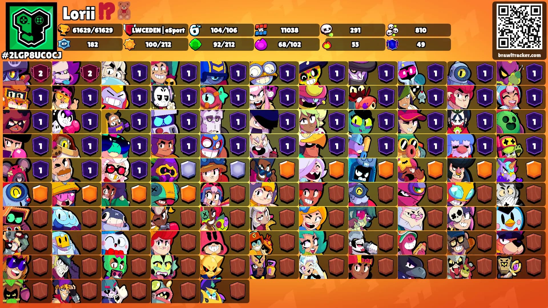 Lorii ⁉️🧸's Ranks