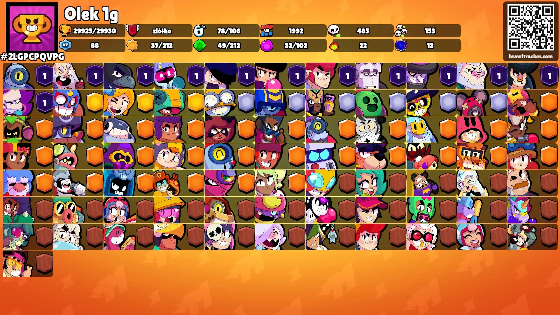 Olek 1g's Ranks