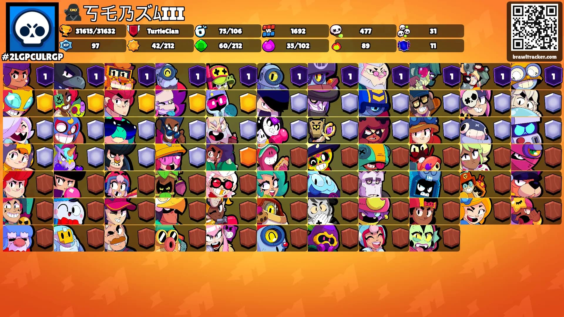 🥷丂乇乃ズﾑIII's Ranks