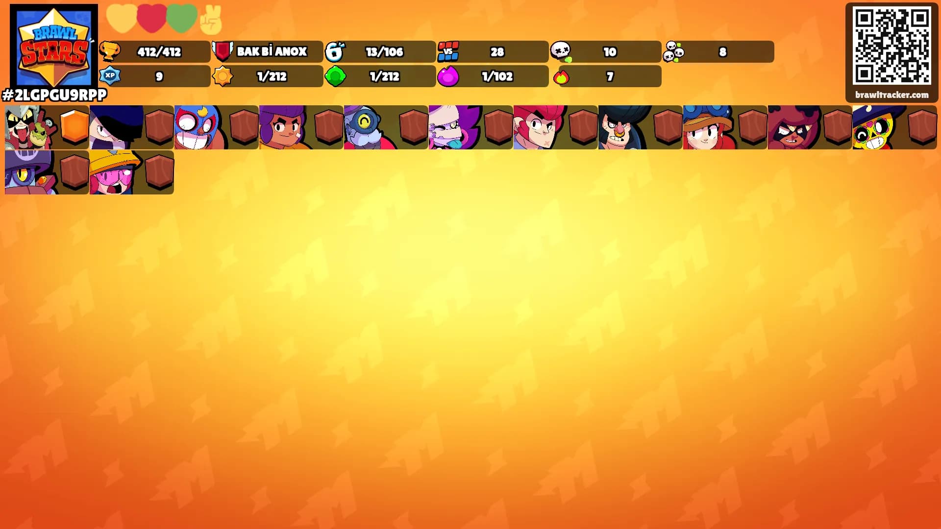 💛❤️💚✌️'s Ranks