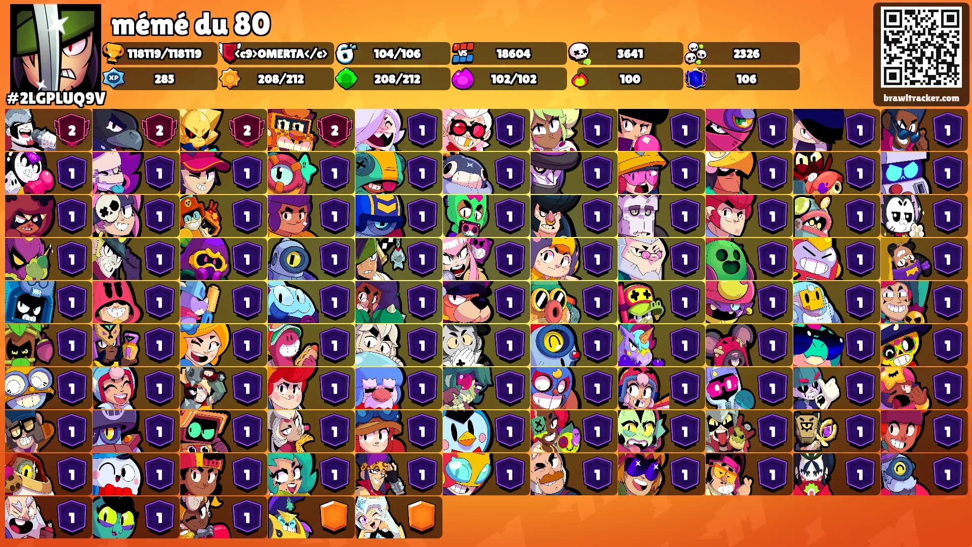 mémé du 80's Ranks
