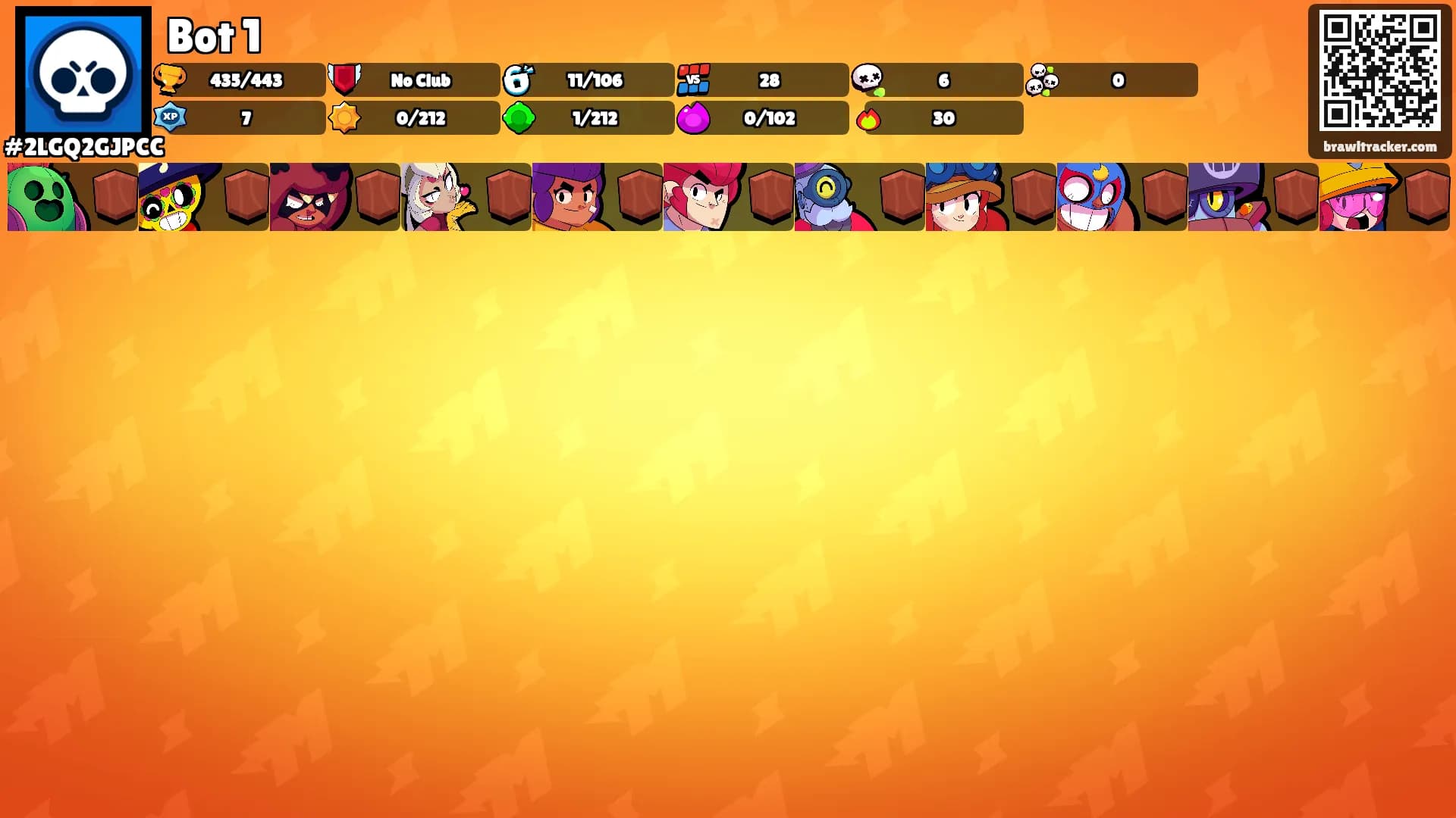 Bot 1's Ranks