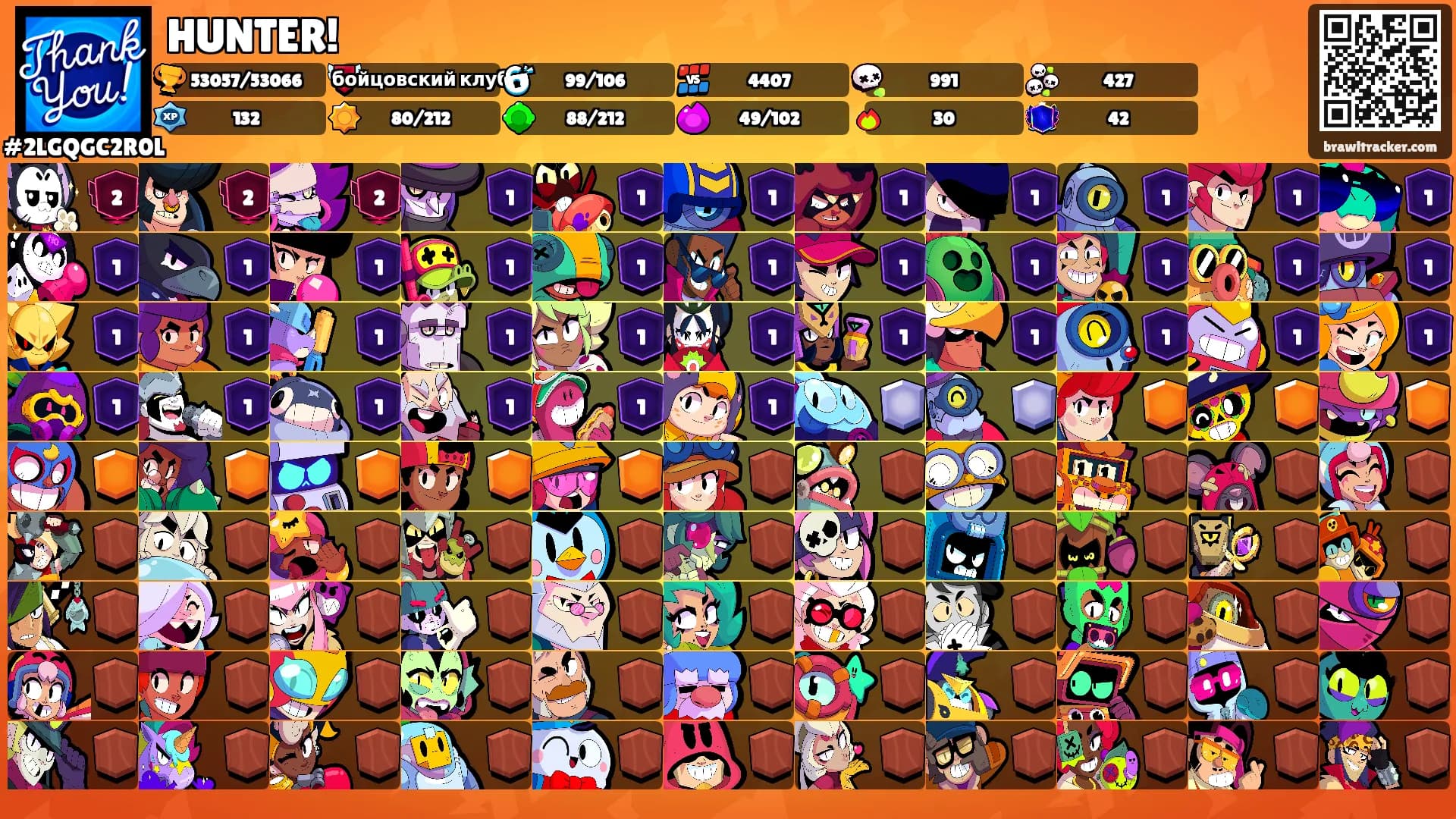 HUNTER!'s Ranks