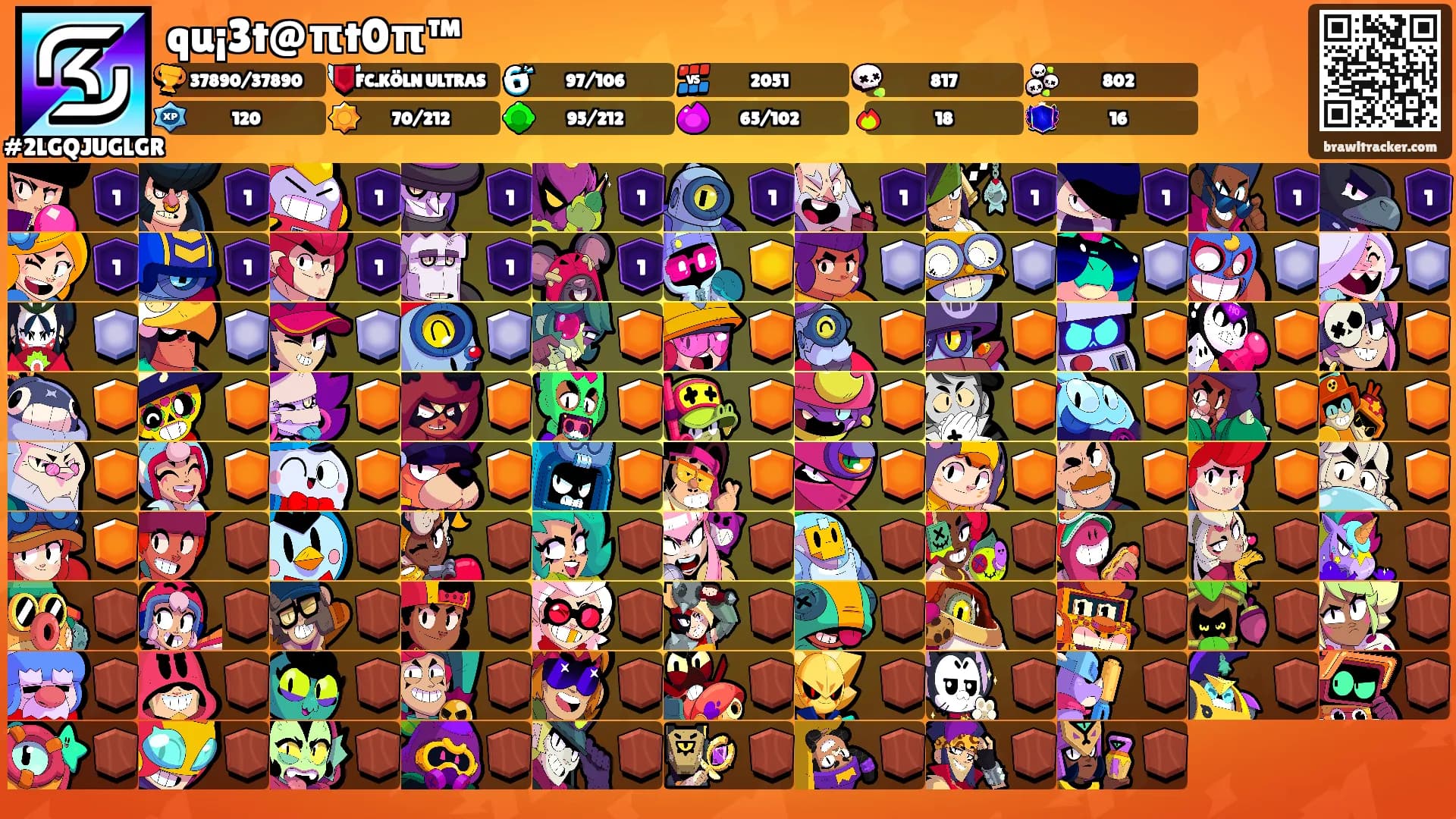 qu¡3t@πt0π™'s Ranks