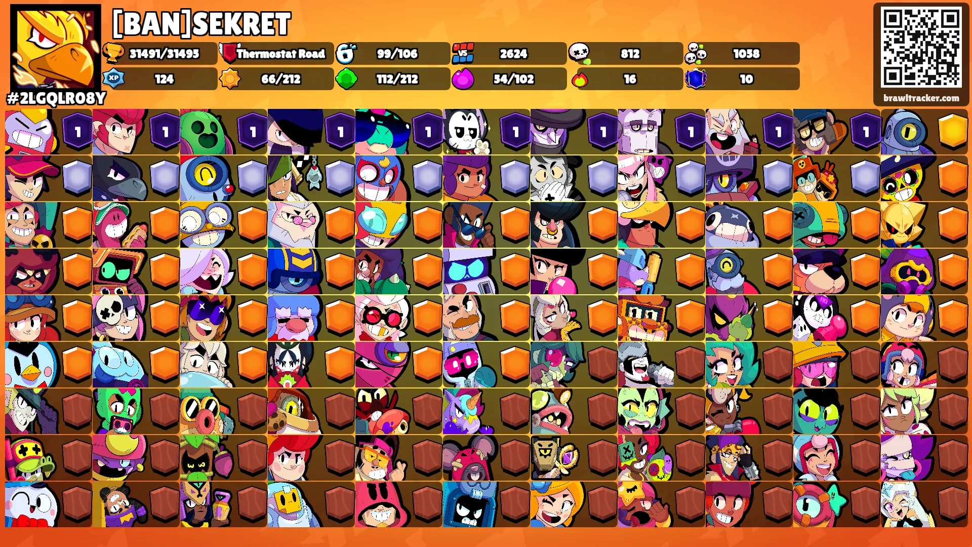 [BAN]SEKRET's Ranks