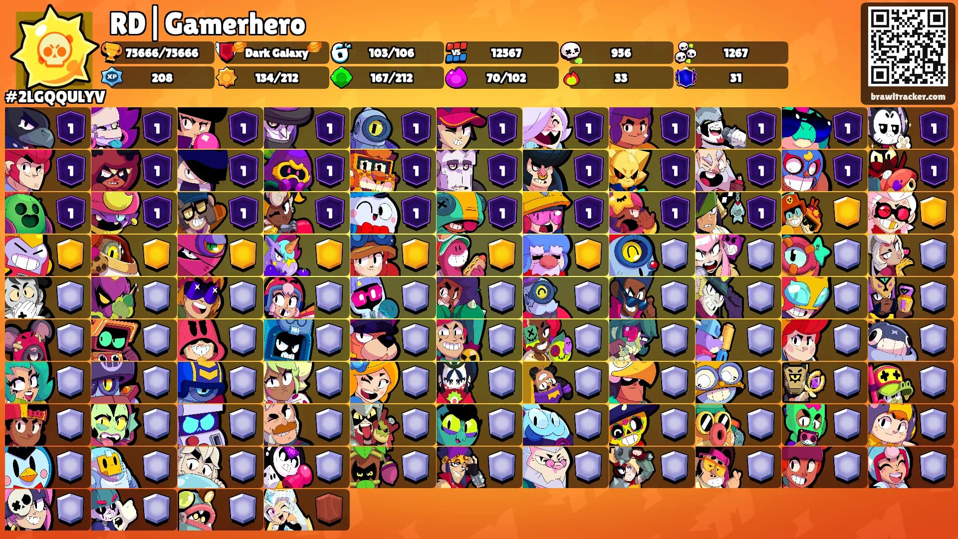 RD|Gamerhero's Ranks