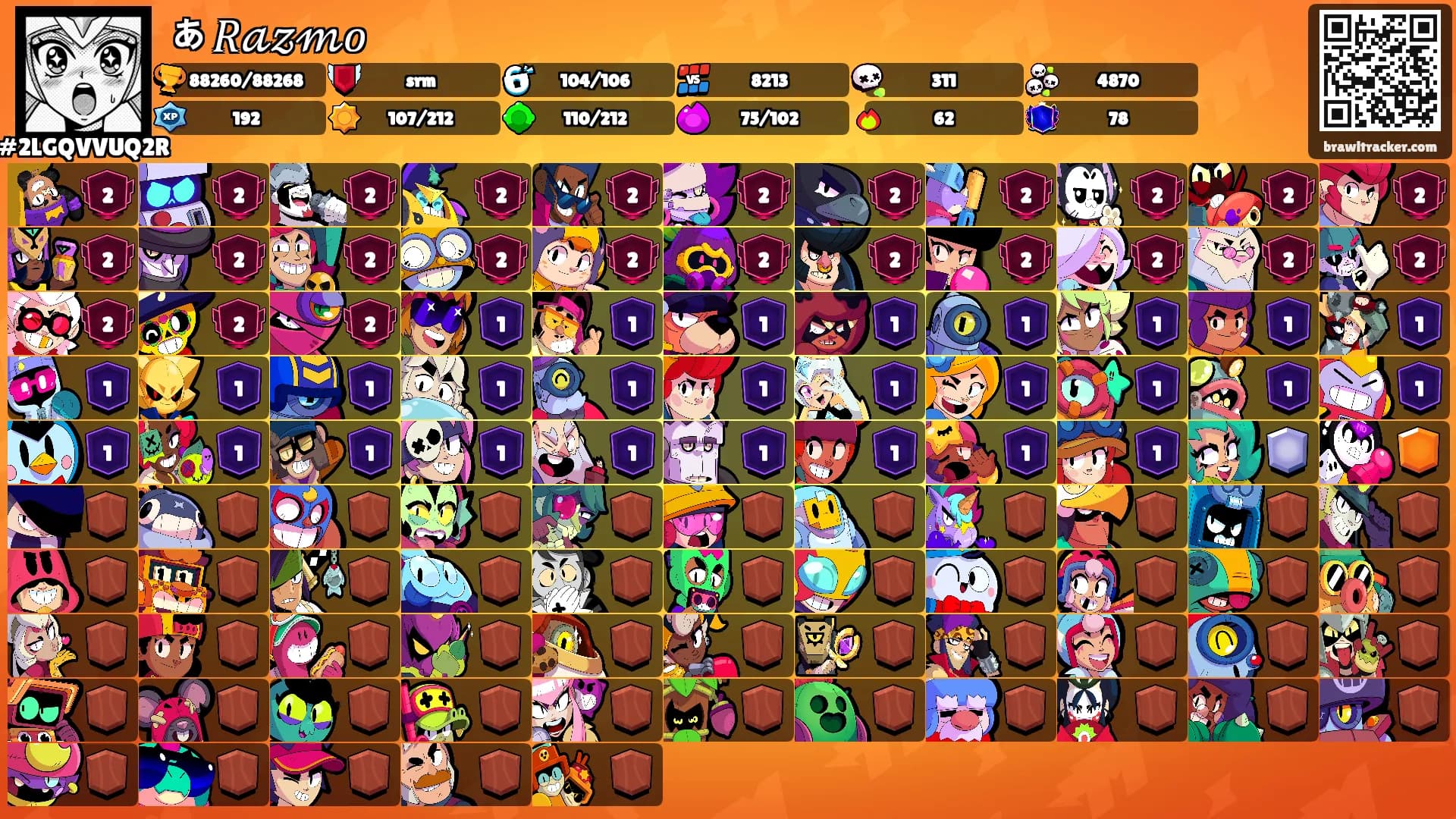 ぁ𝑅𝒶𝓏𝓂𝑜's Ranks