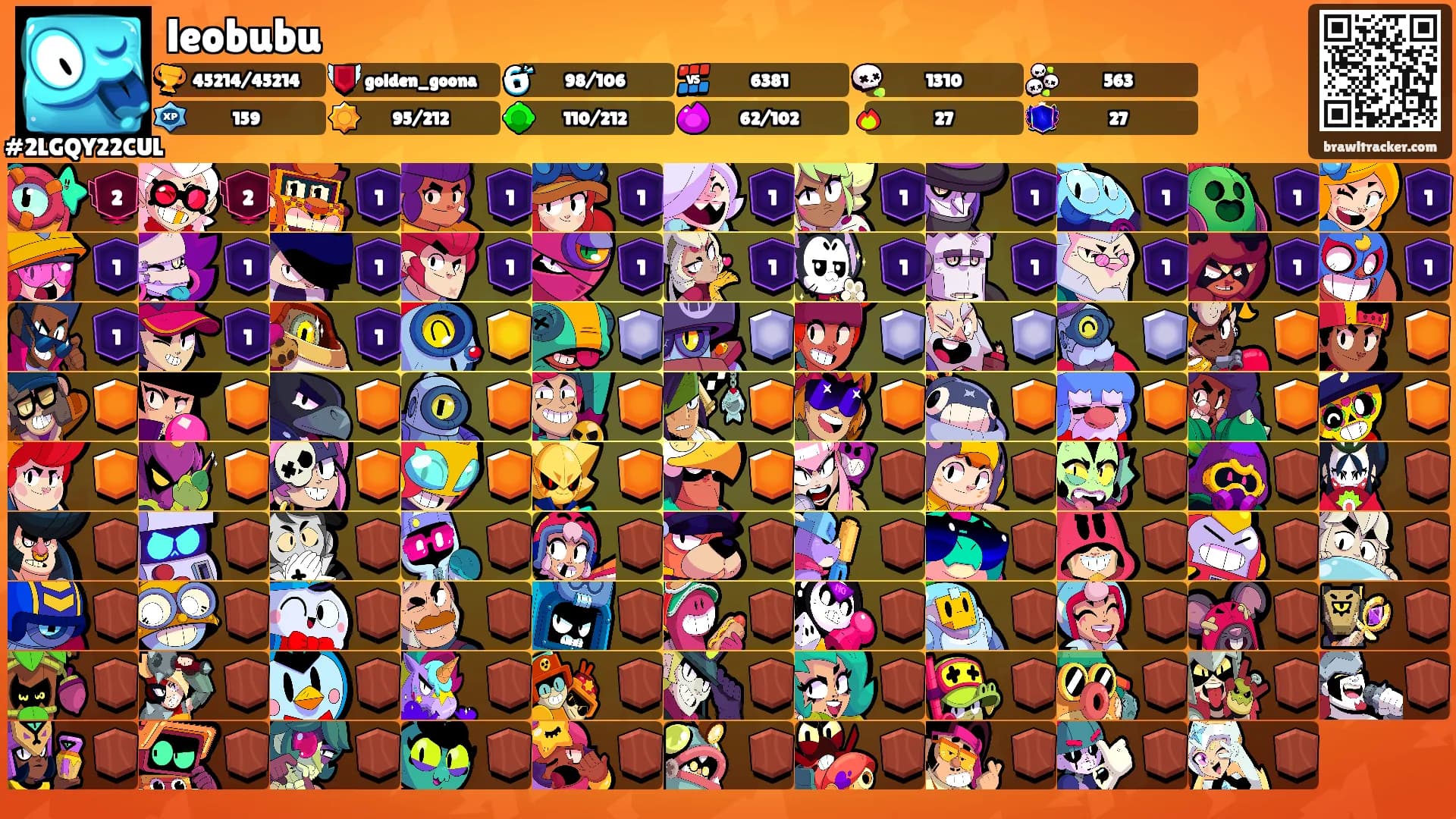 leobubu's Ranks