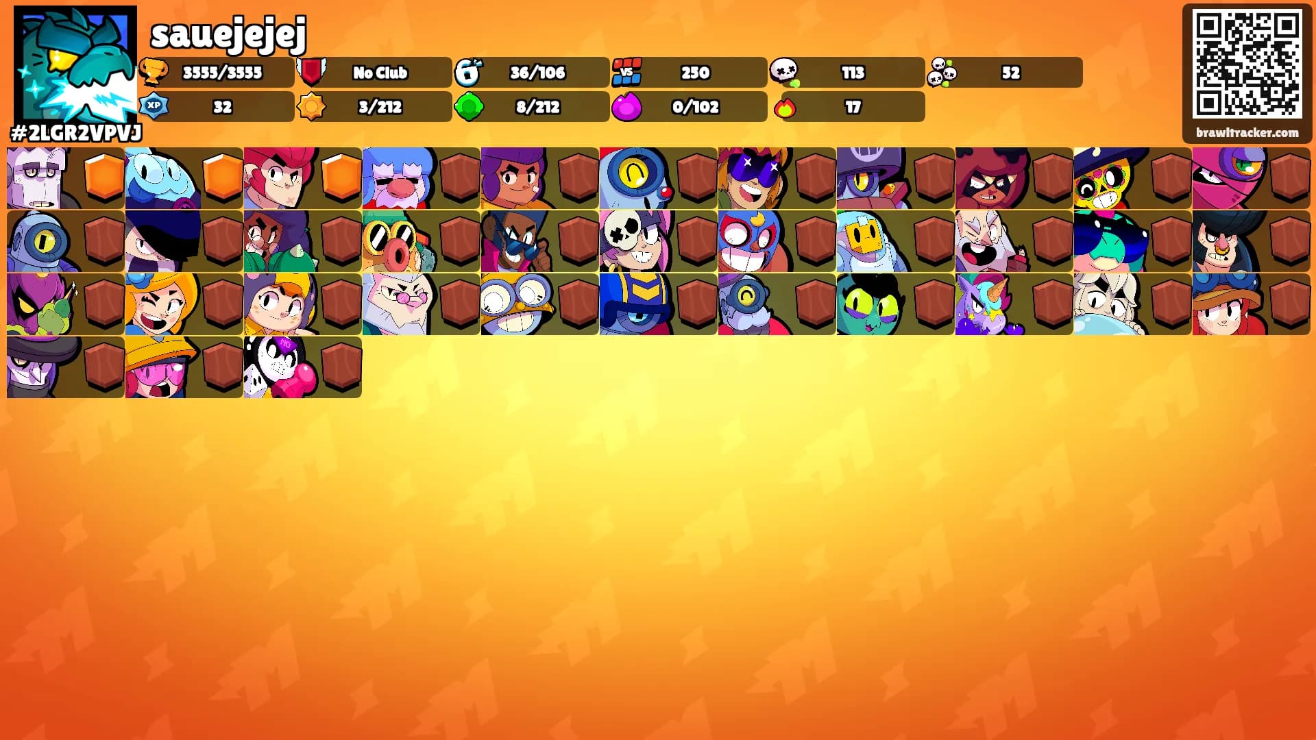sauejejej's Ranks