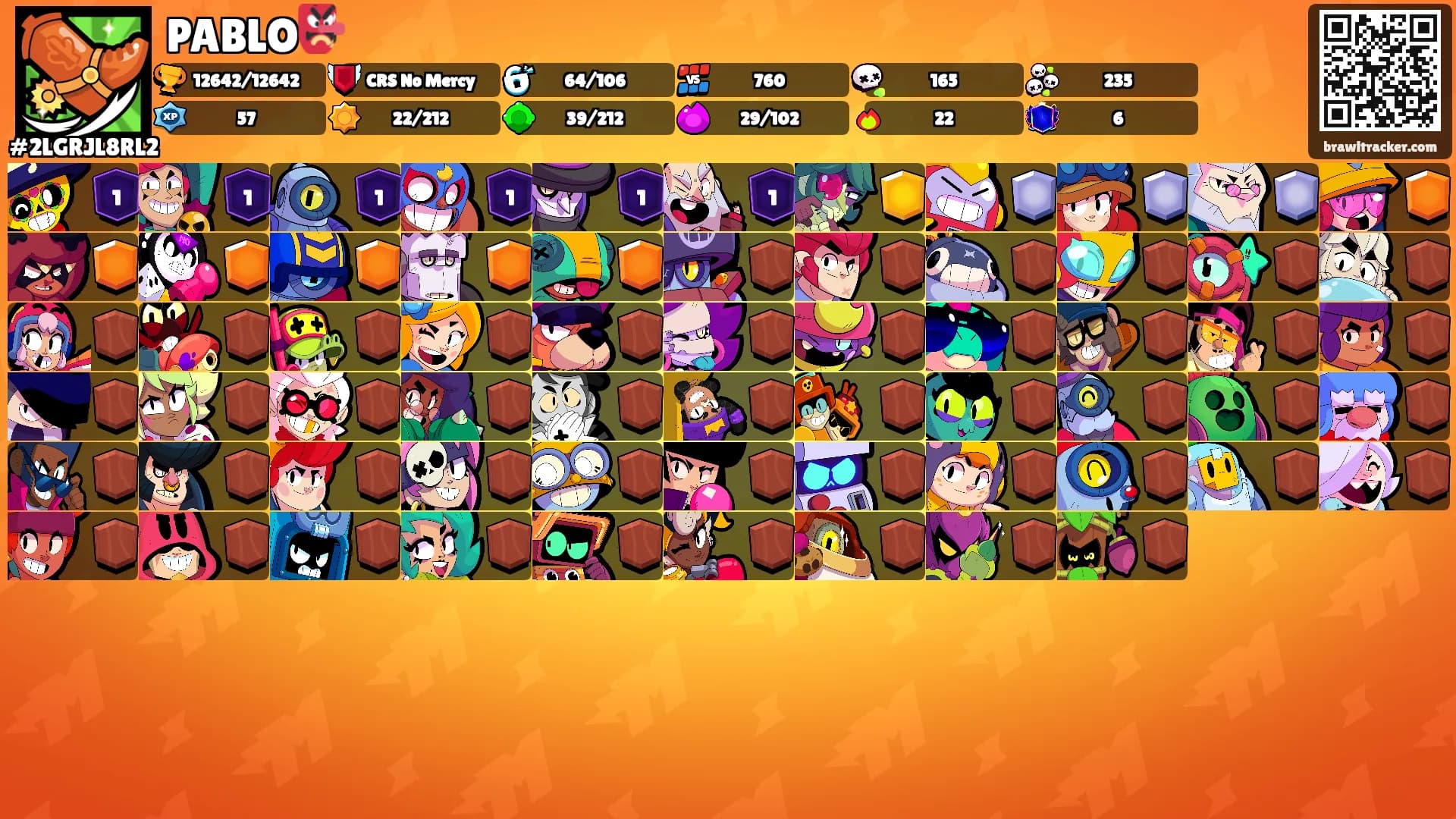 PABLO👺's Ranks