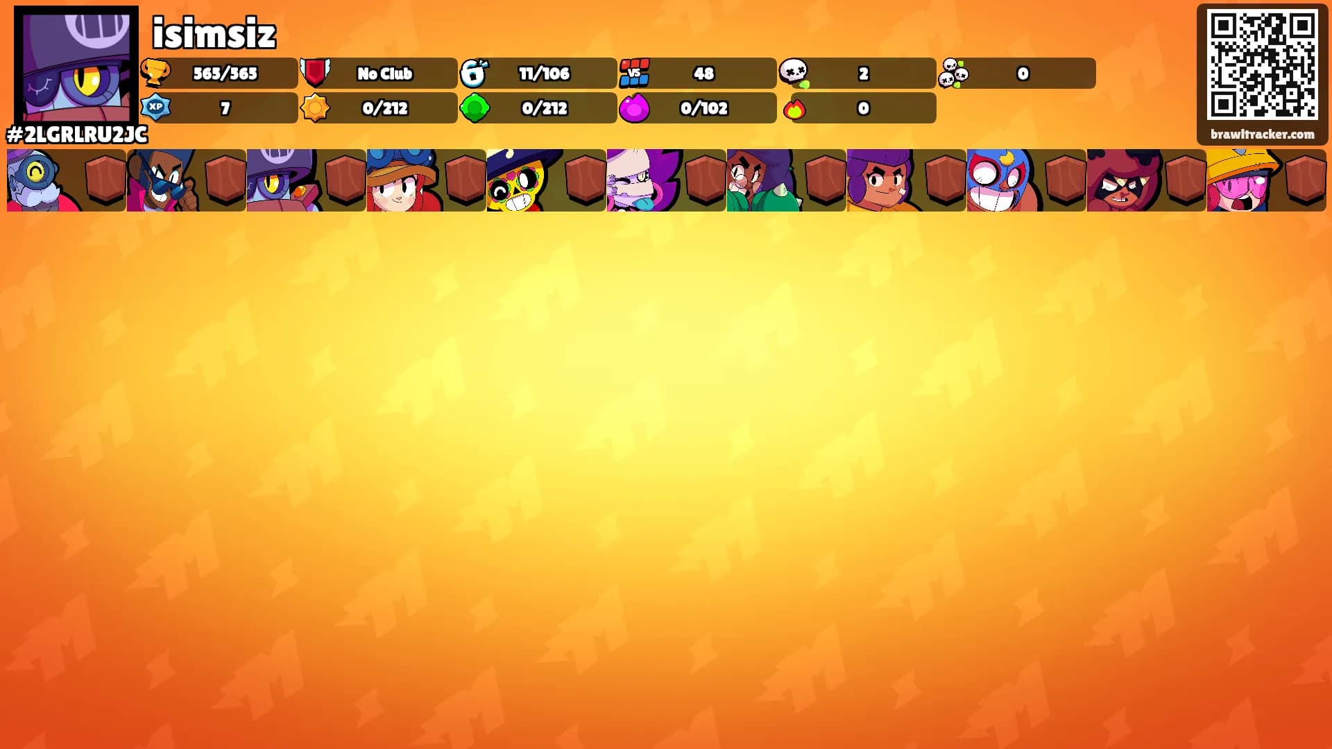 isimsiz's Ranks