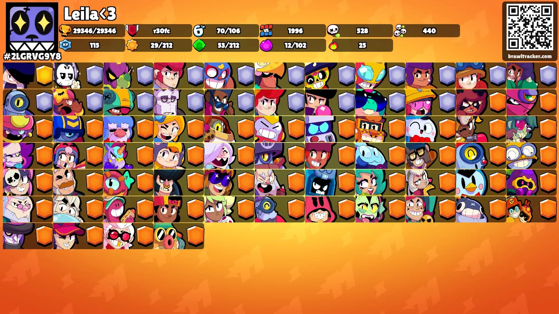 Leila<3's Ranks