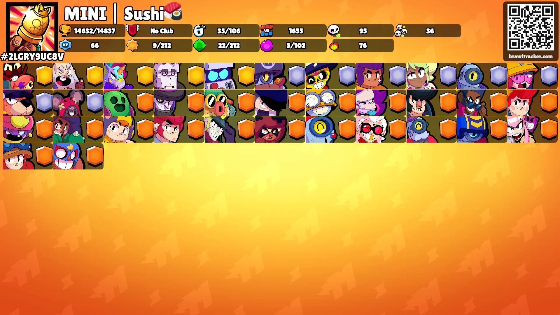 MINI | Sushi🍣's Ranks