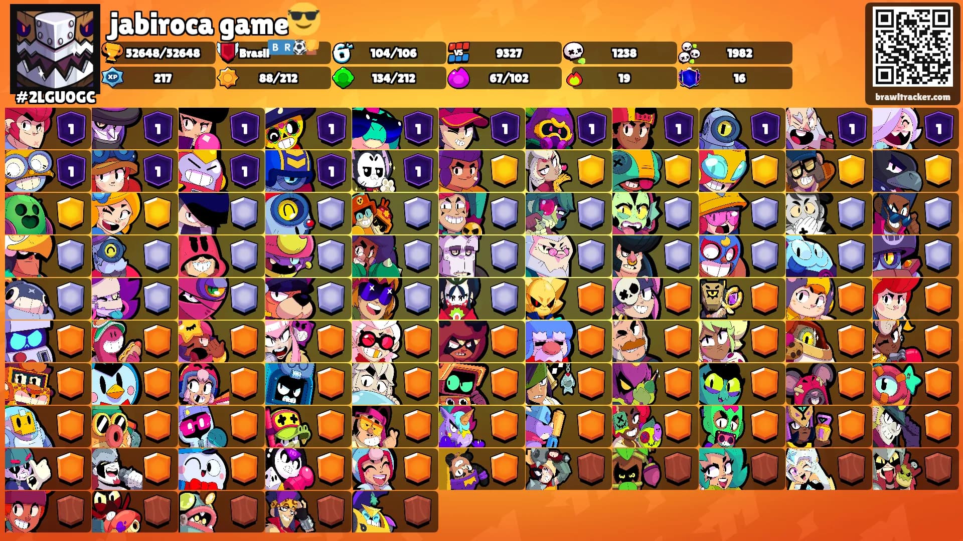 jabiroca game😎's Ranks