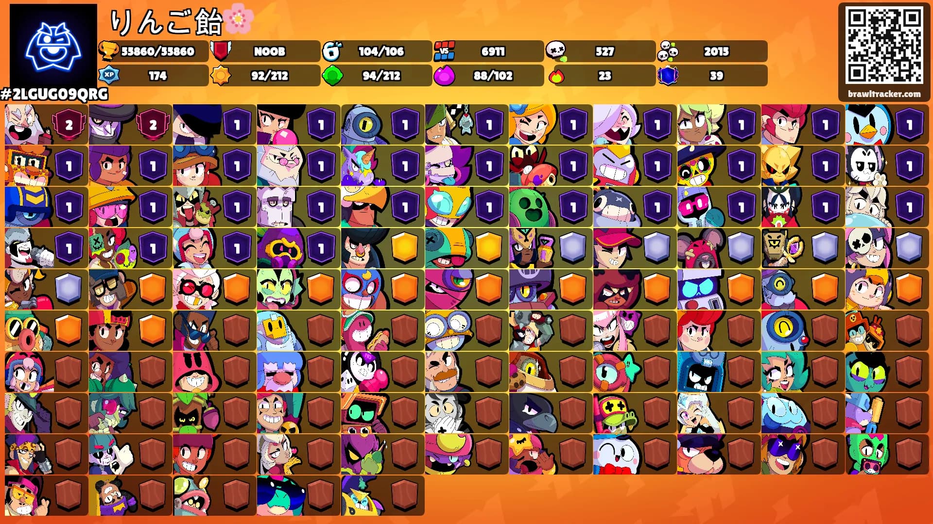 りんご飴🌸⚡️'s Ranks