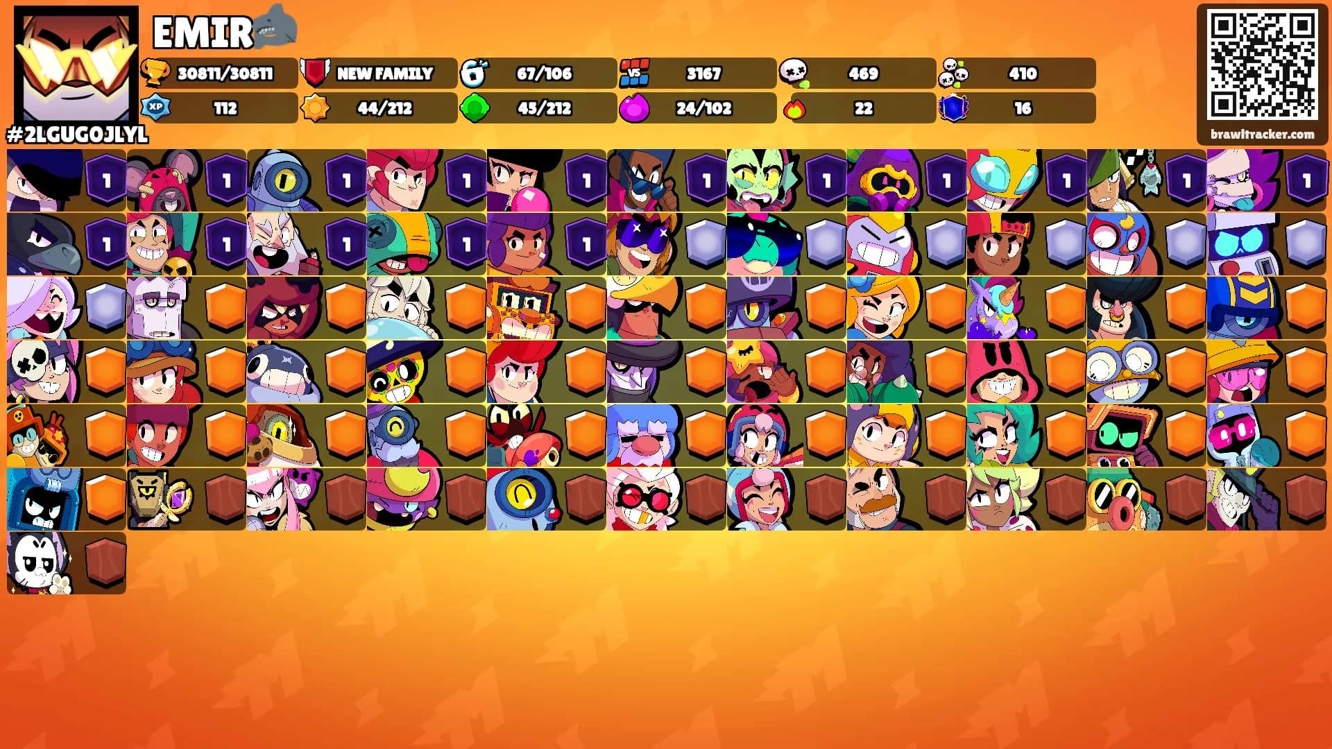 EMIR🦈's Ranks