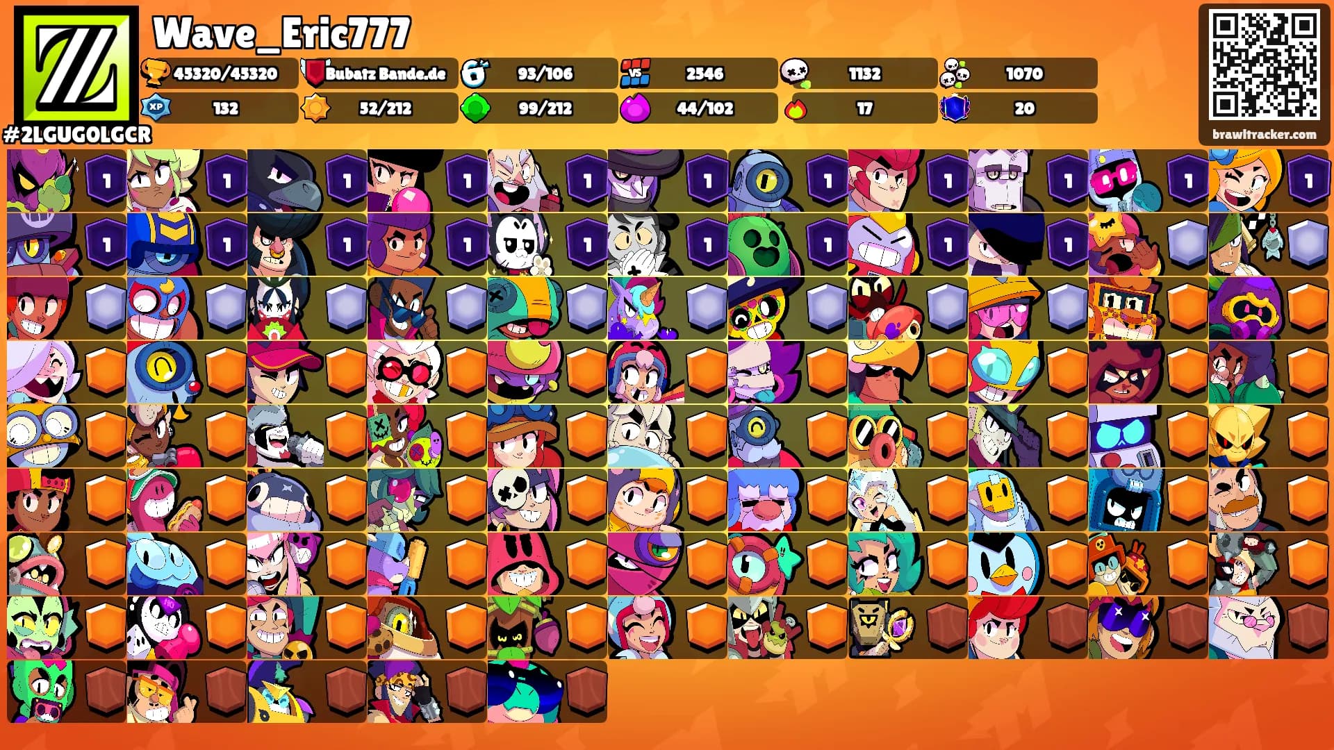Wave_Eric777's Ranks
