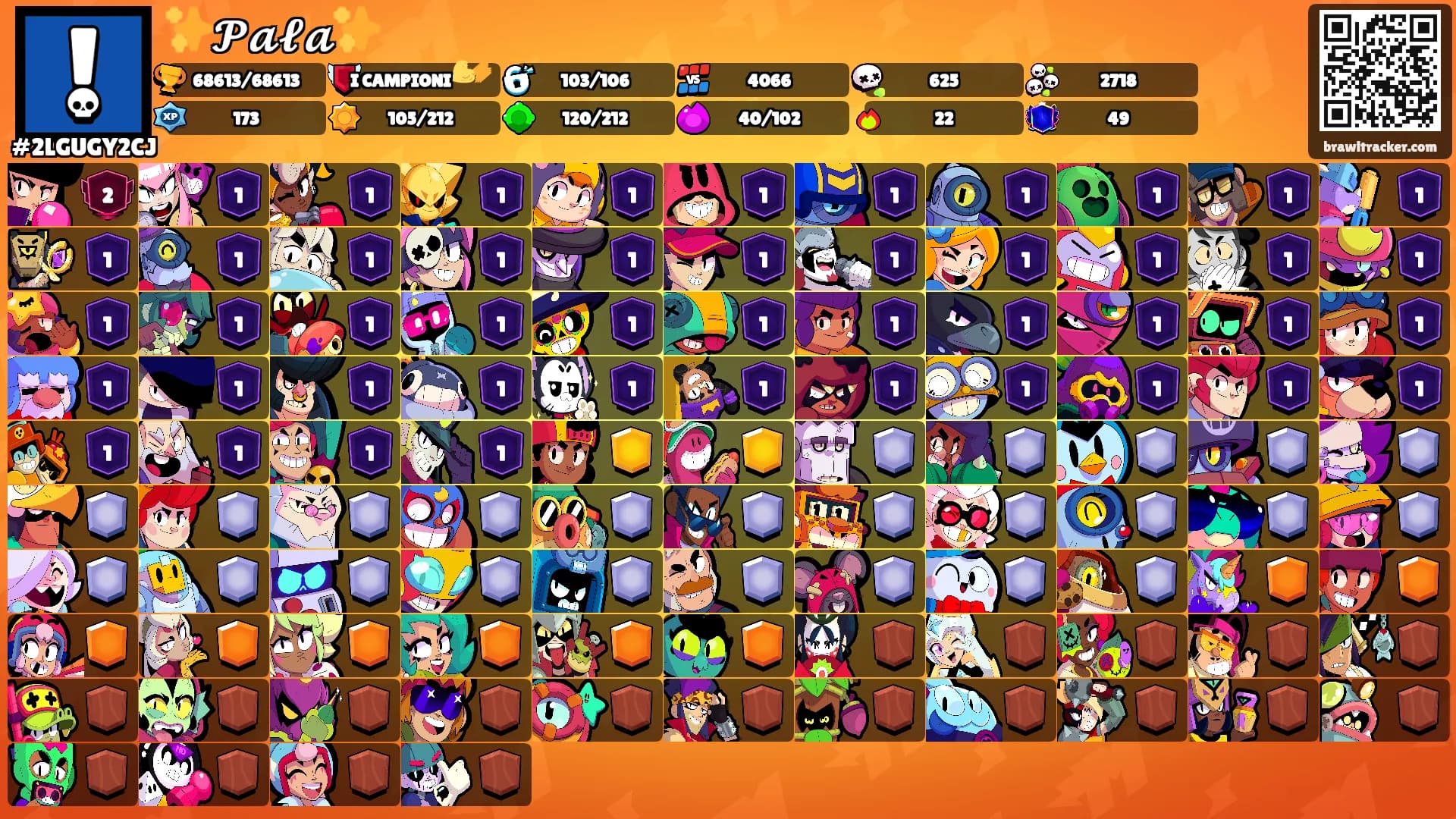 ✨𝓟𝓪𝓵𝓪✨'s Ranks