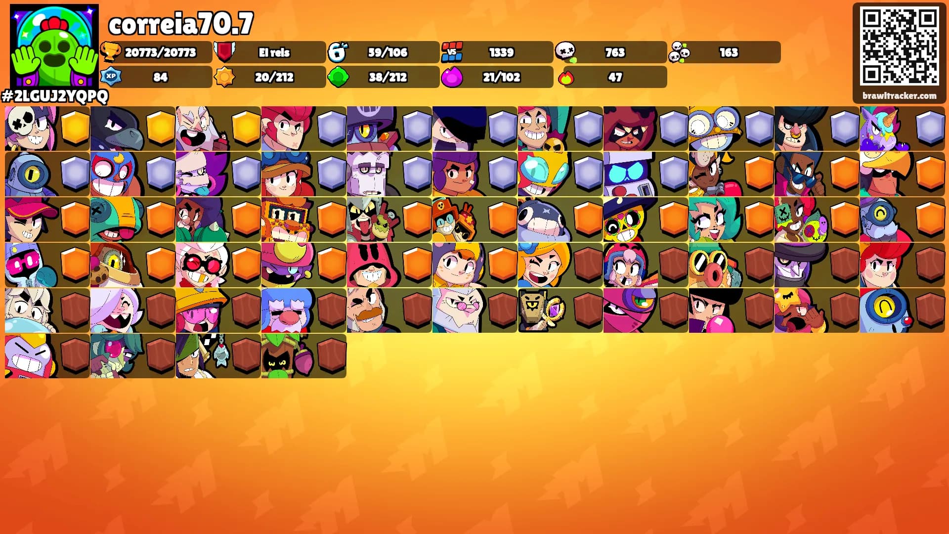 correia70.7's Ranks