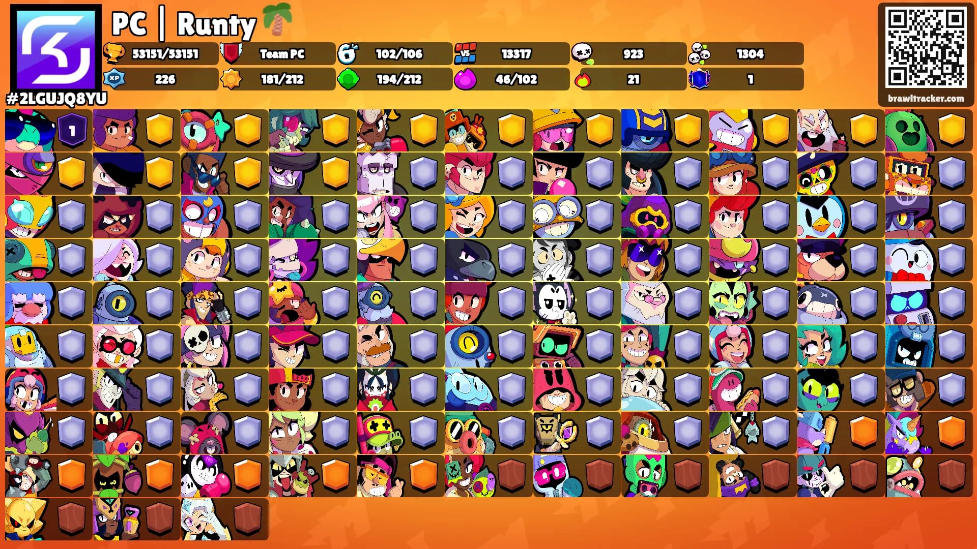 PC | Runty 🌴's Ranks