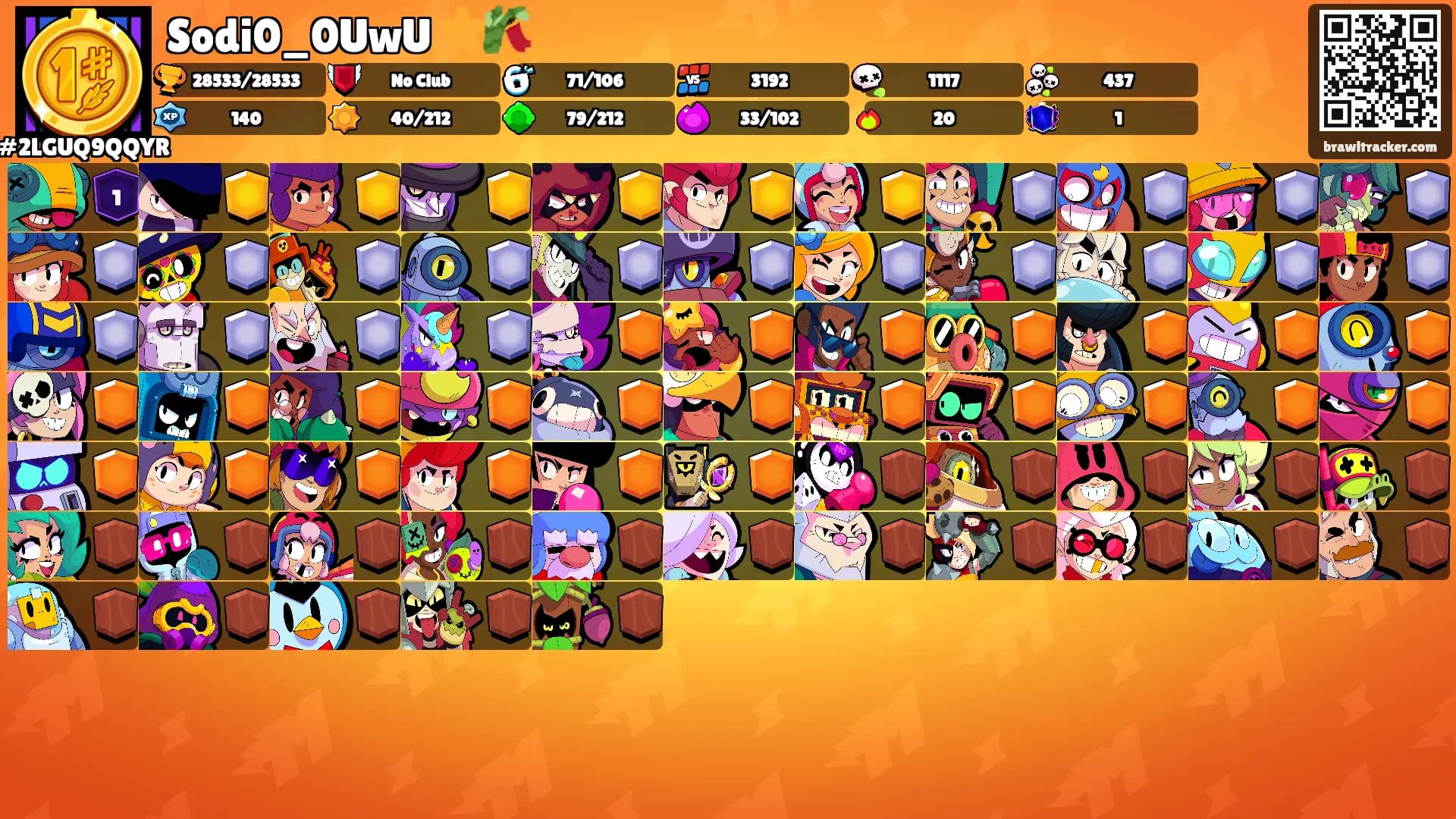 Sodi0_0UwU ⭐️🎋's Ranks